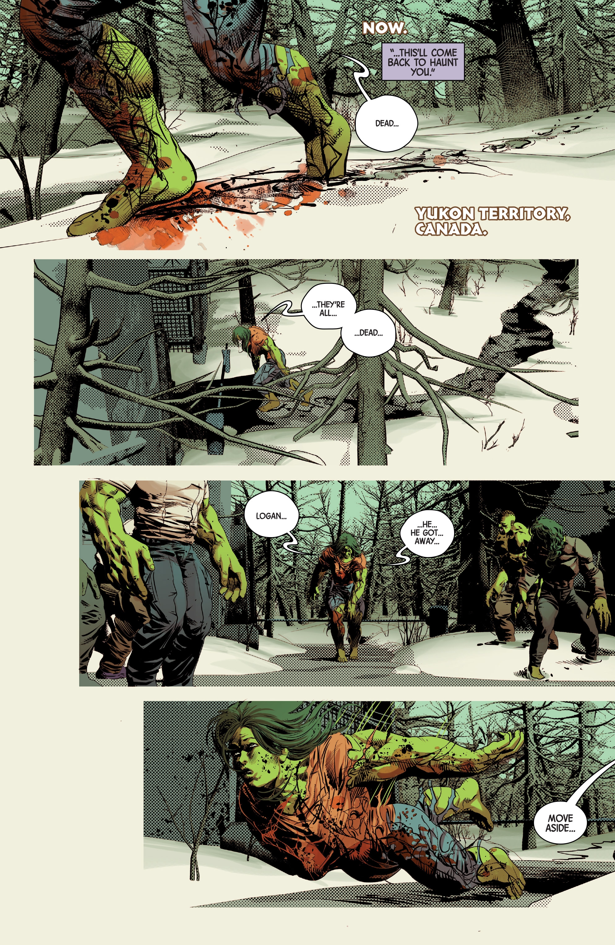 Old Man Logan (2015-): Chapter 28 - Page 6