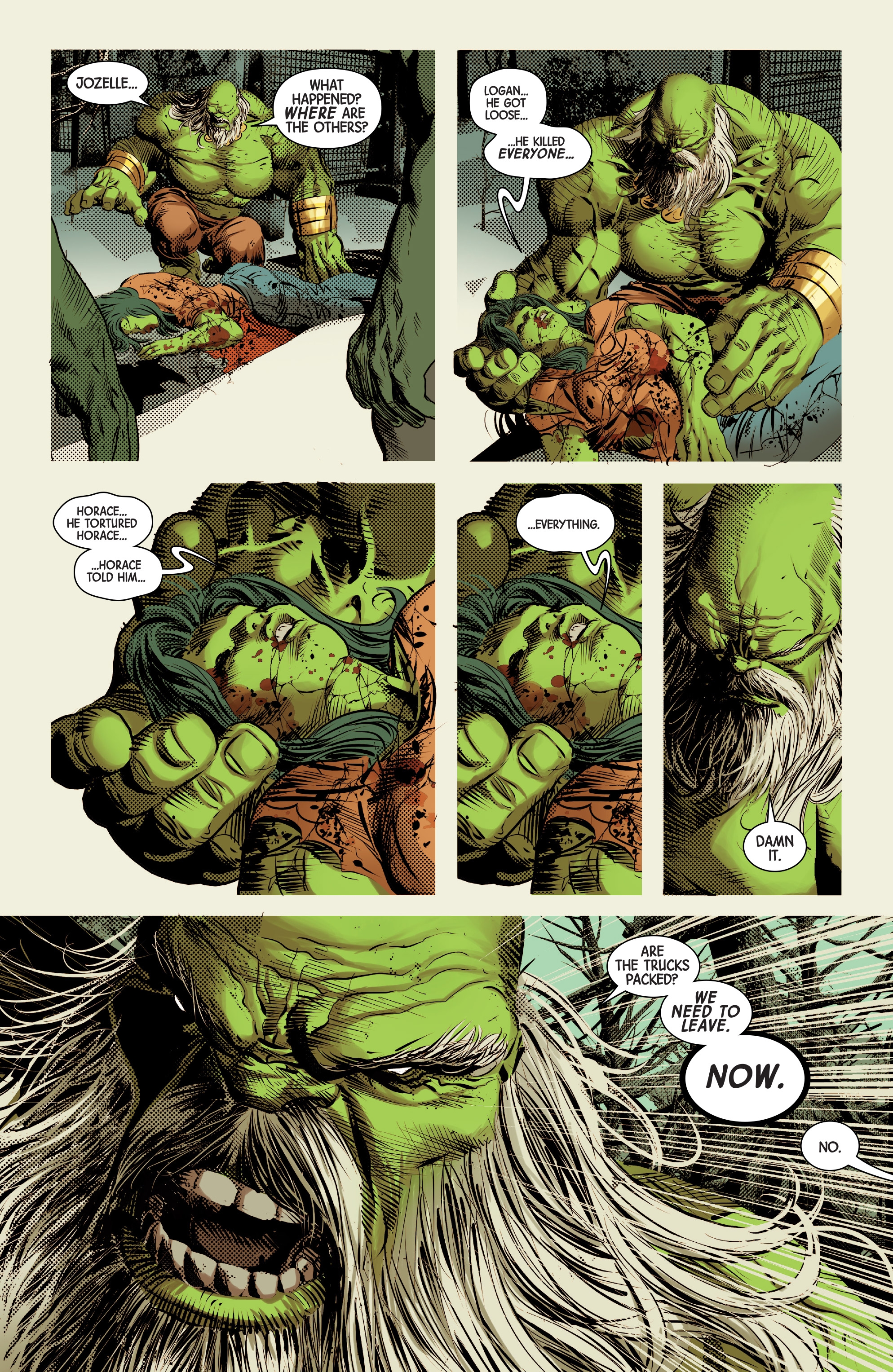 Old Man Logan (2015-): Chapter 28 - Page 7