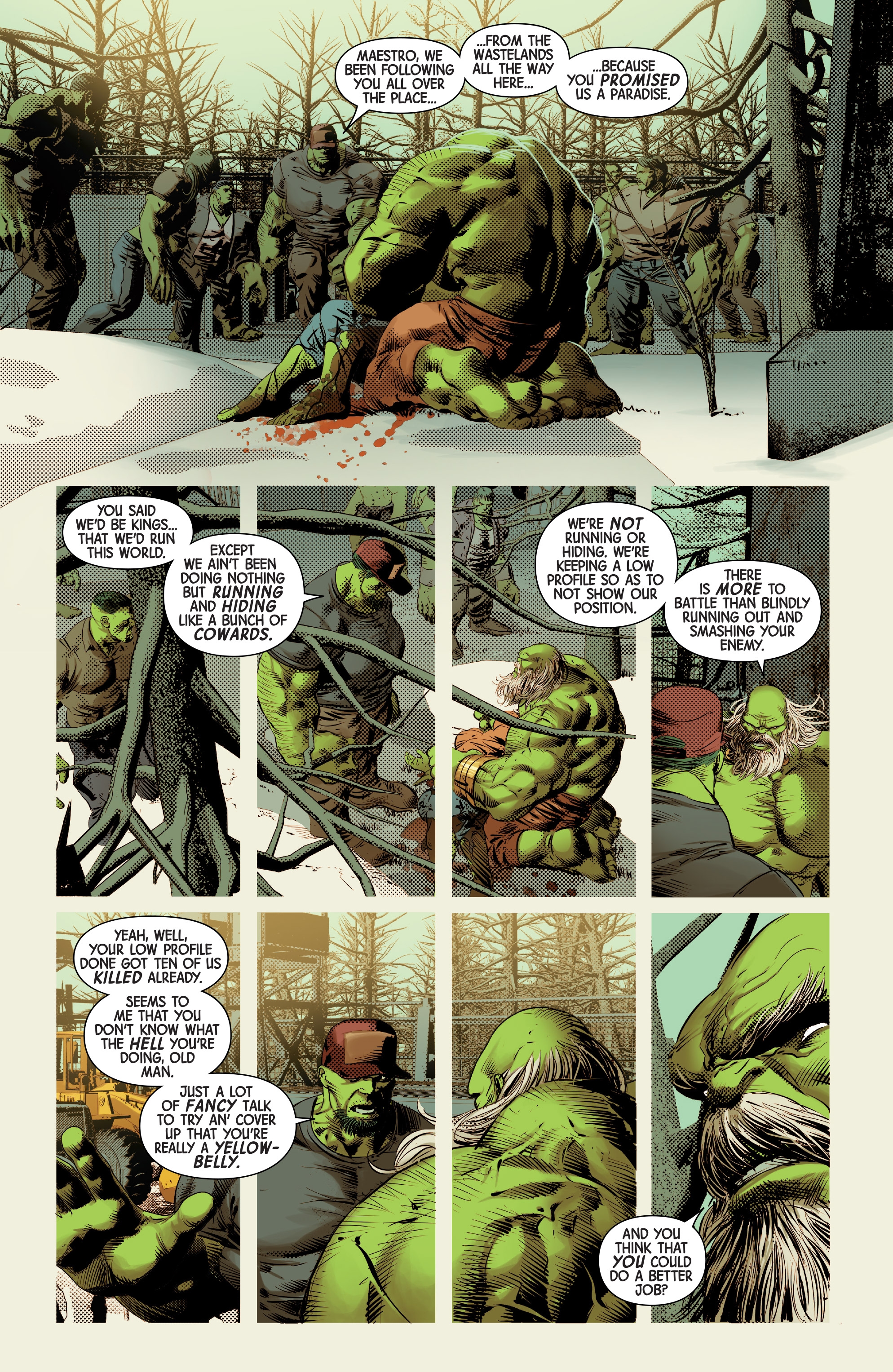 Old Man Logan (2015-): Chapter 28 - Page 8