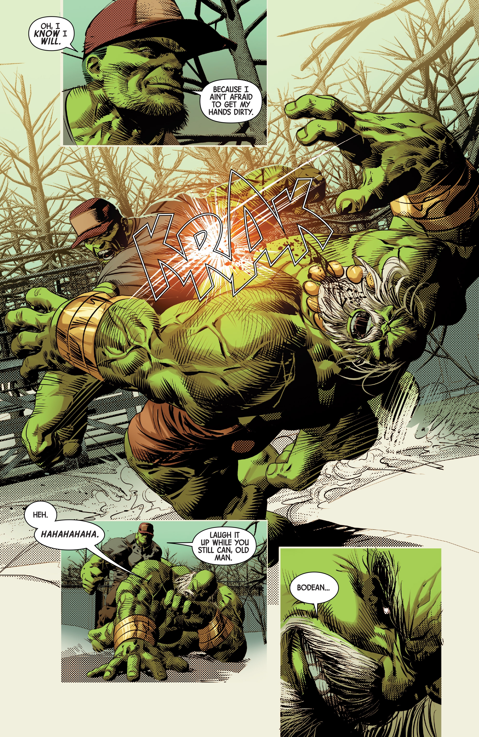 Old Man Logan (2015-): Chapter 28 - Page 9