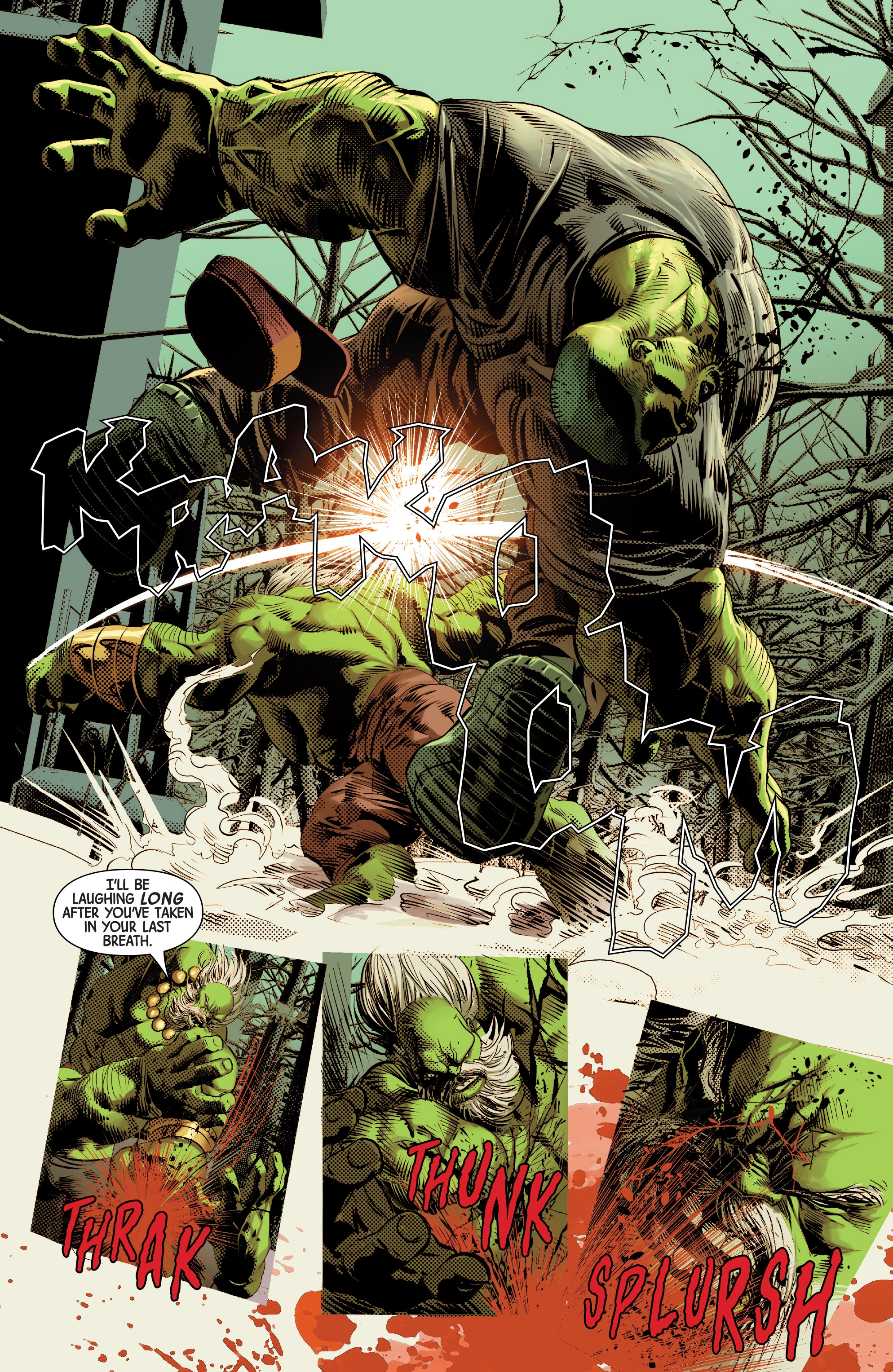Old Man Logan (2015-): Chapter 28 - Page 10