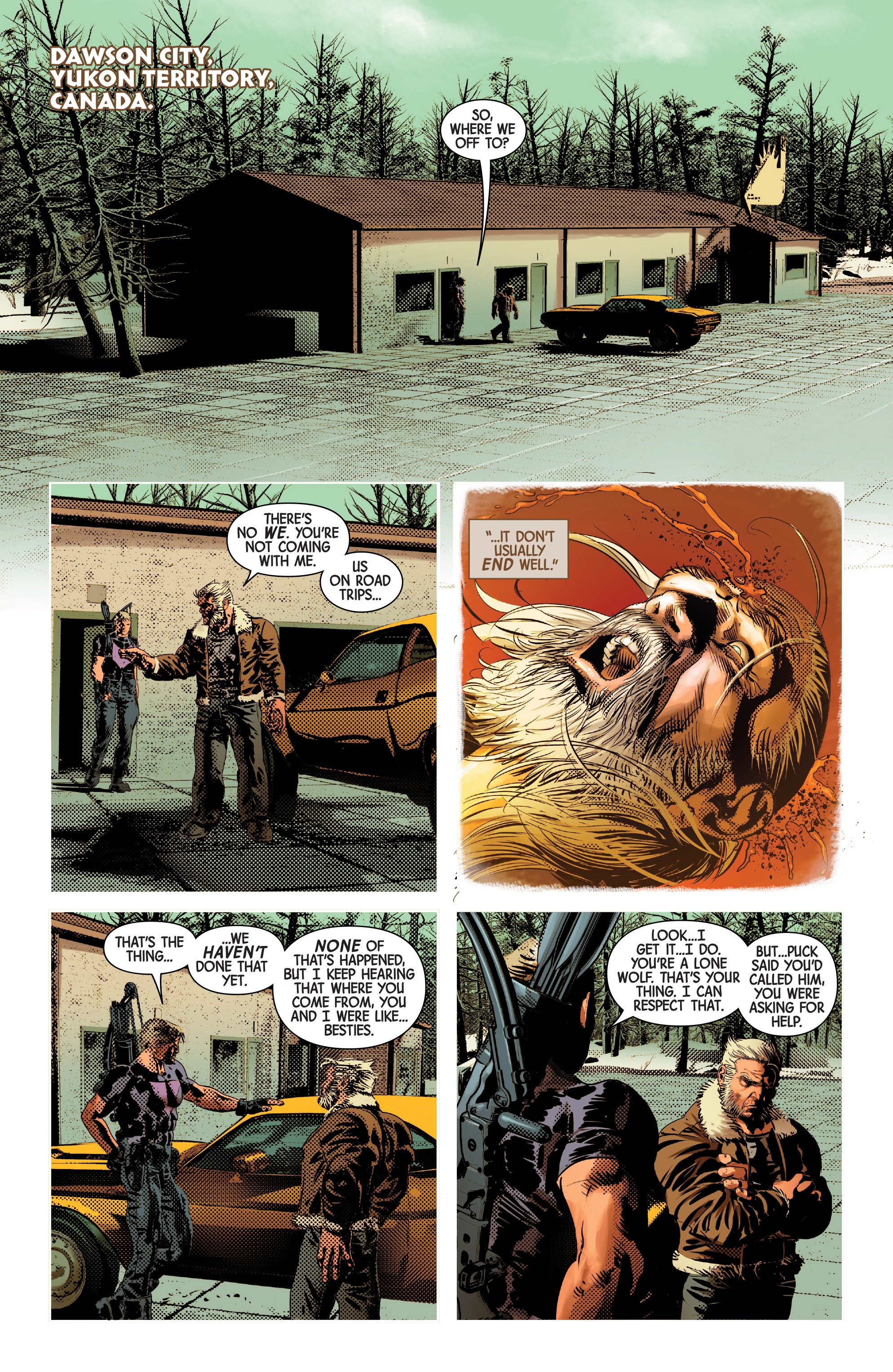 Old Man Logan (2015-): Chapter 28 - Page 12