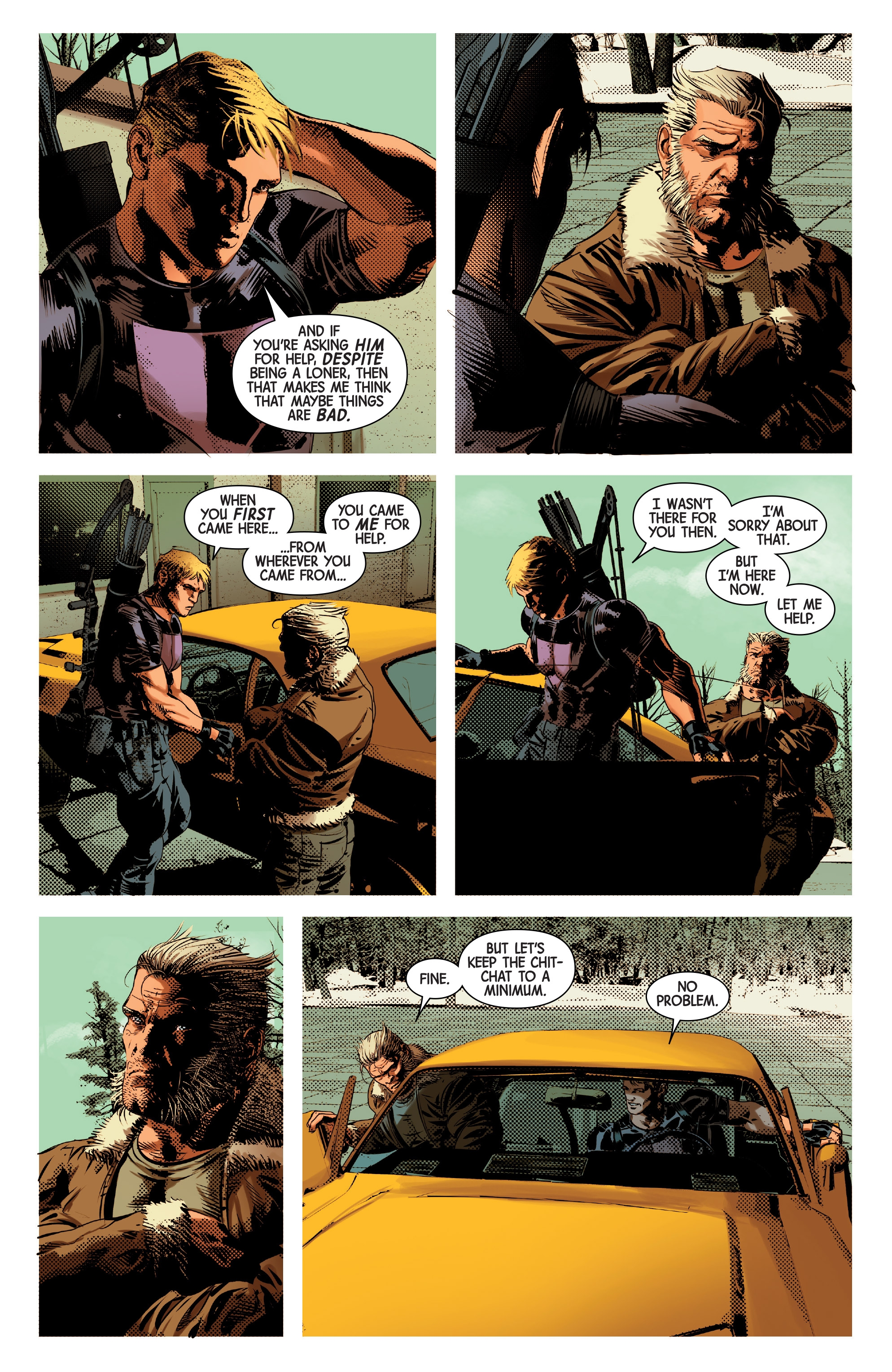 Old Man Logan (2015-): Chapter 28 - Page 13