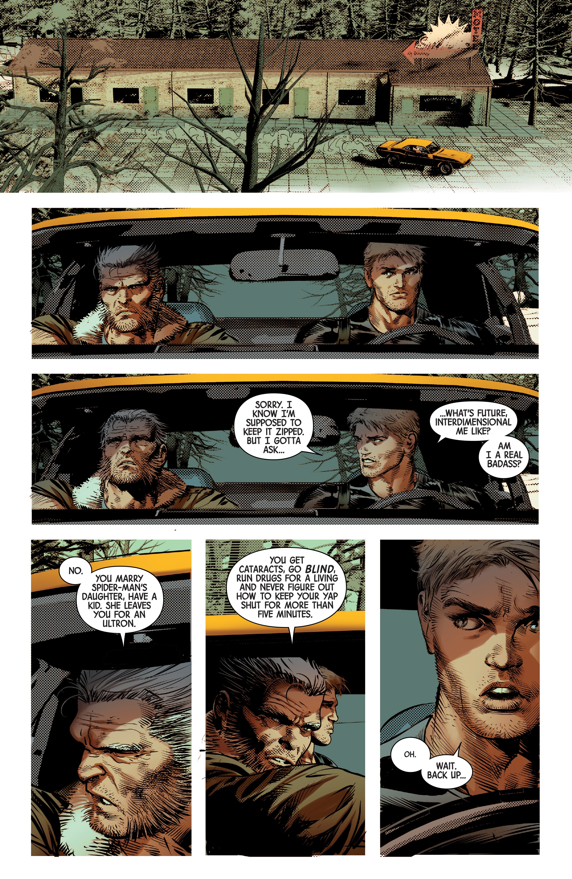 Old Man Logan (2015-): Chapter 28 - Page 14