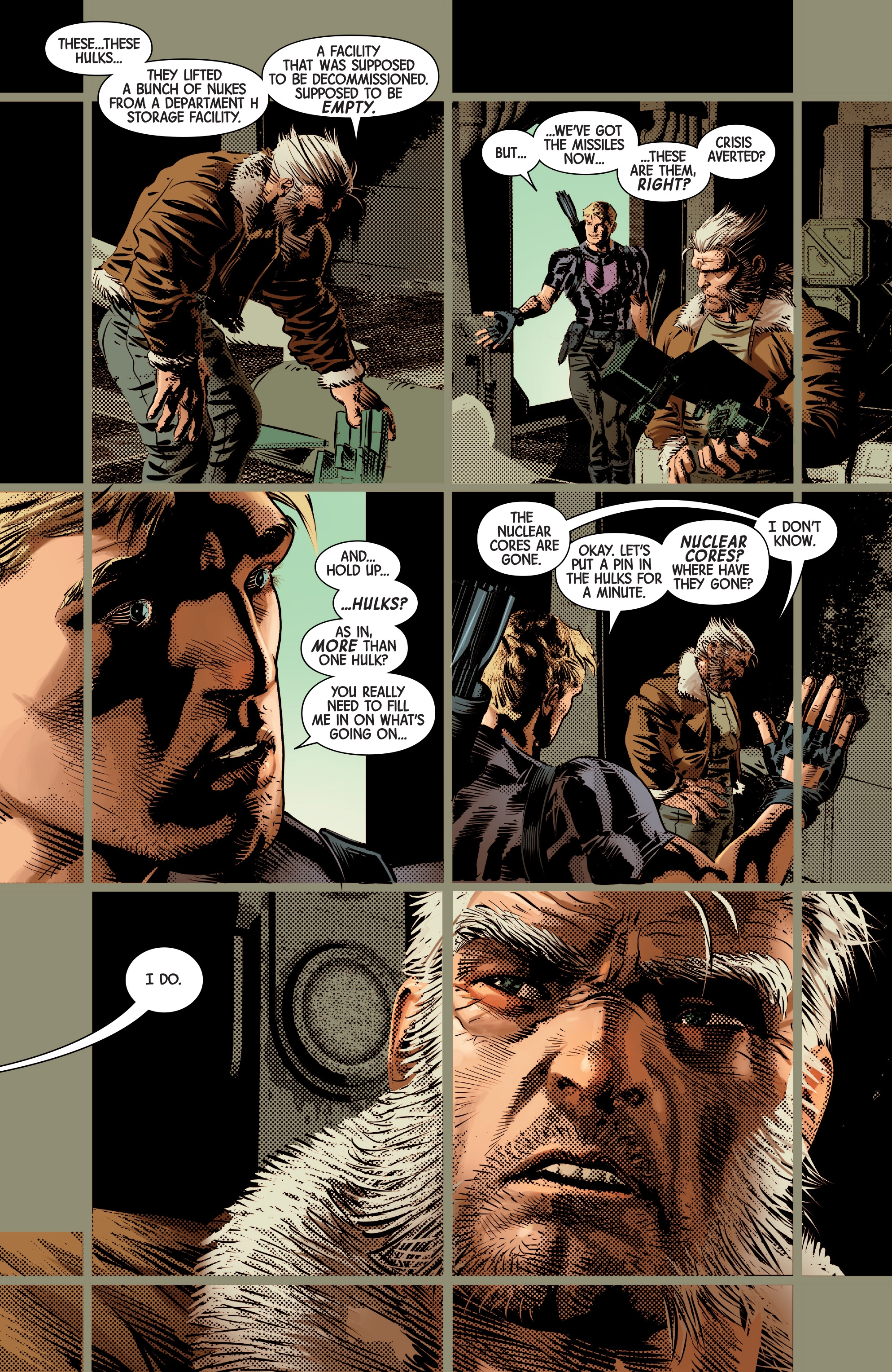 Old Man Logan (2015-): Chapter 28 - Page 19