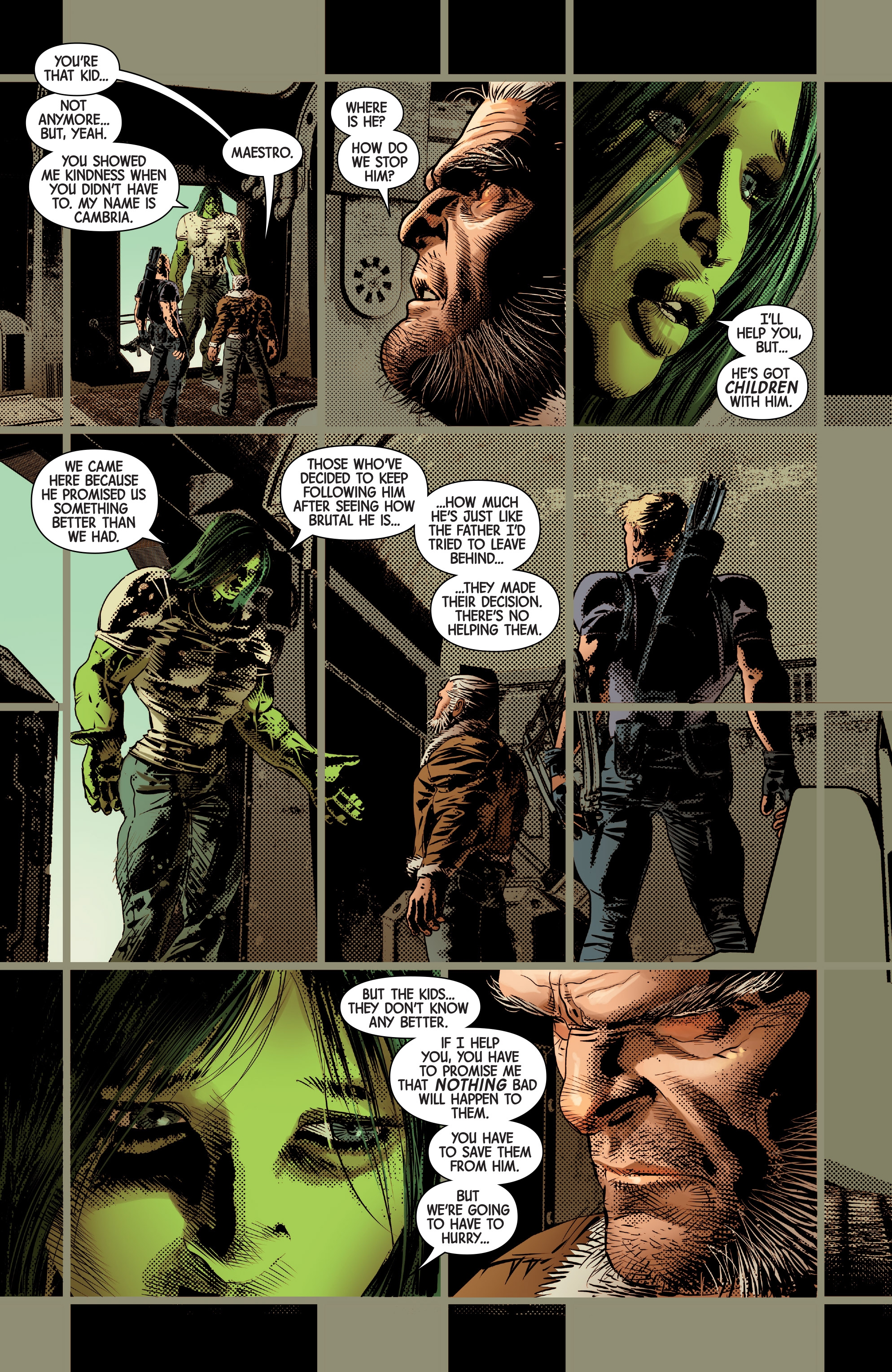 Old Man Logan (2015-): Chapter 28 - Page 21