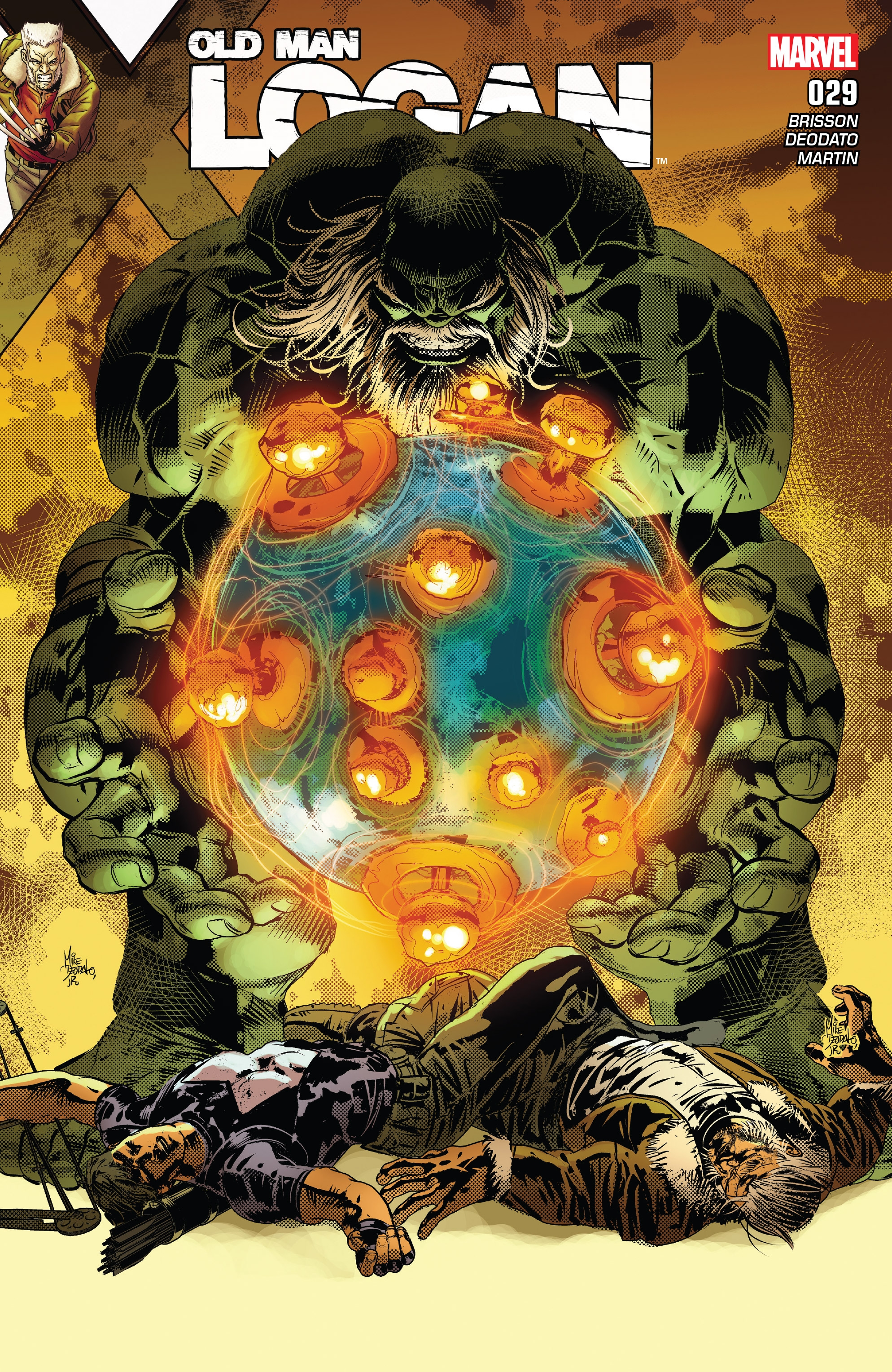 Old Man Logan (2015-): Chapter 29 - Page 1