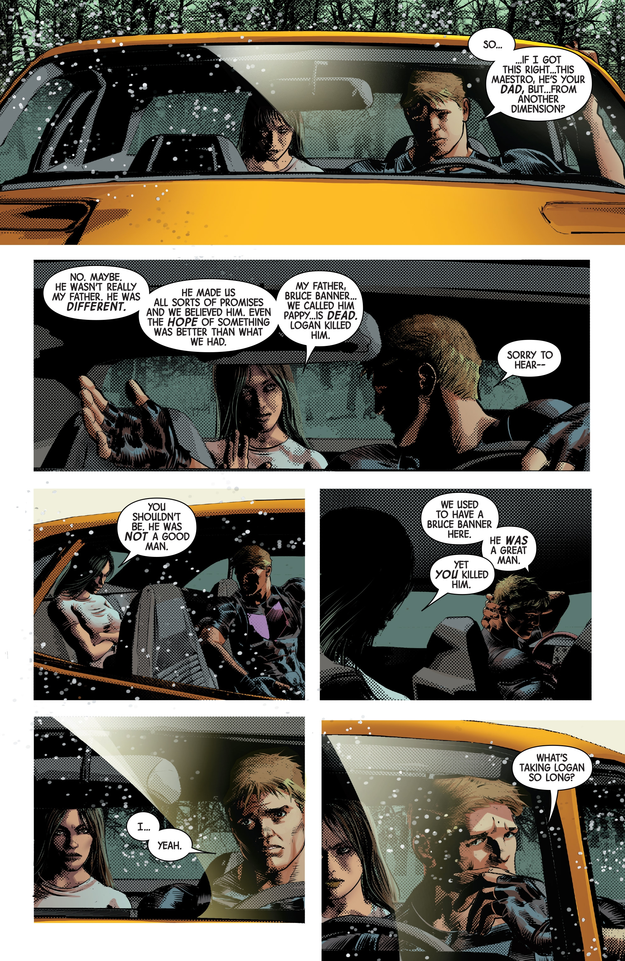 Old Man Logan (2015-): Chapter 29 - Page 6