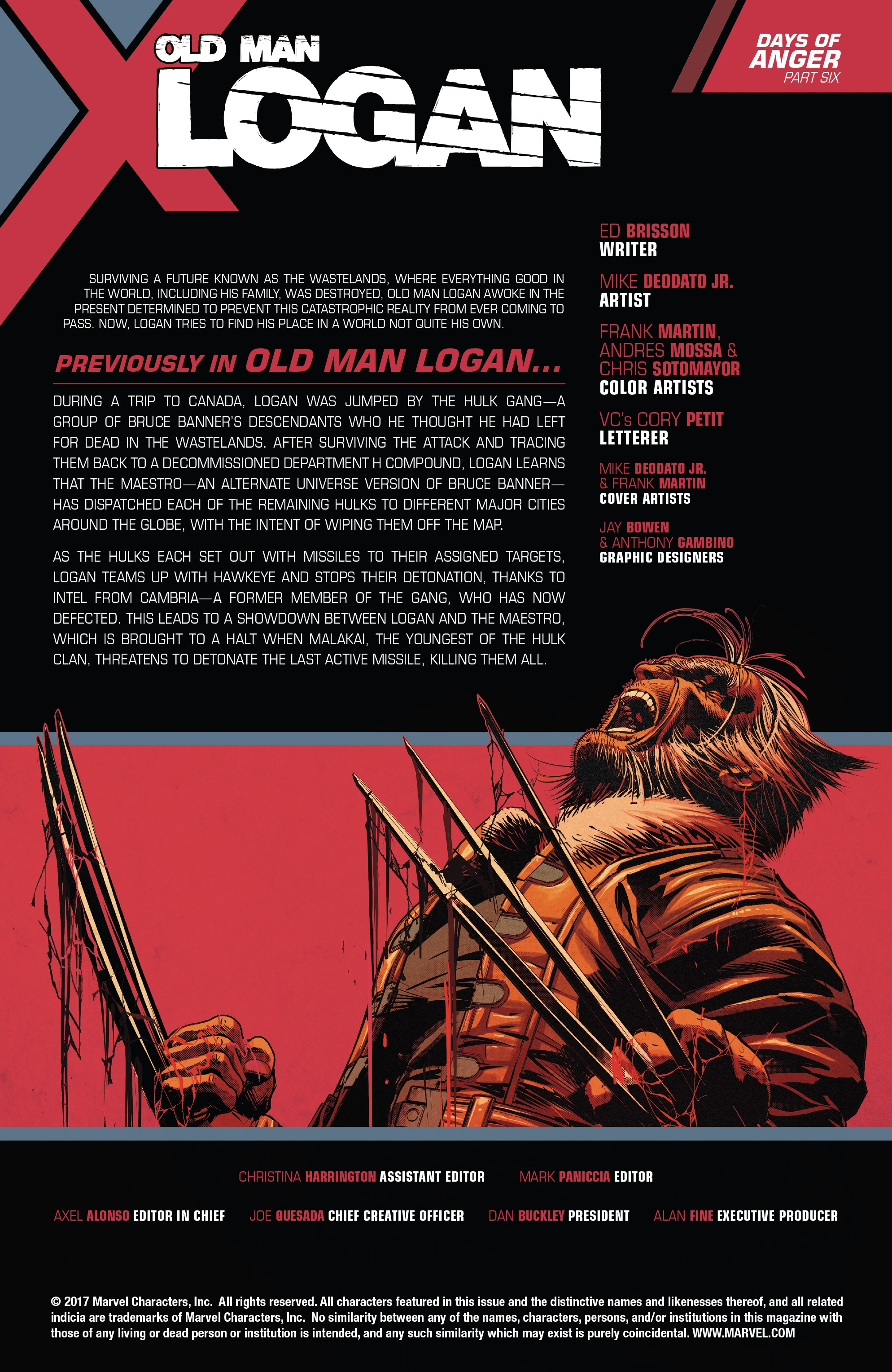 Old Man Logan (2015-): Chapter 30 - Page 2