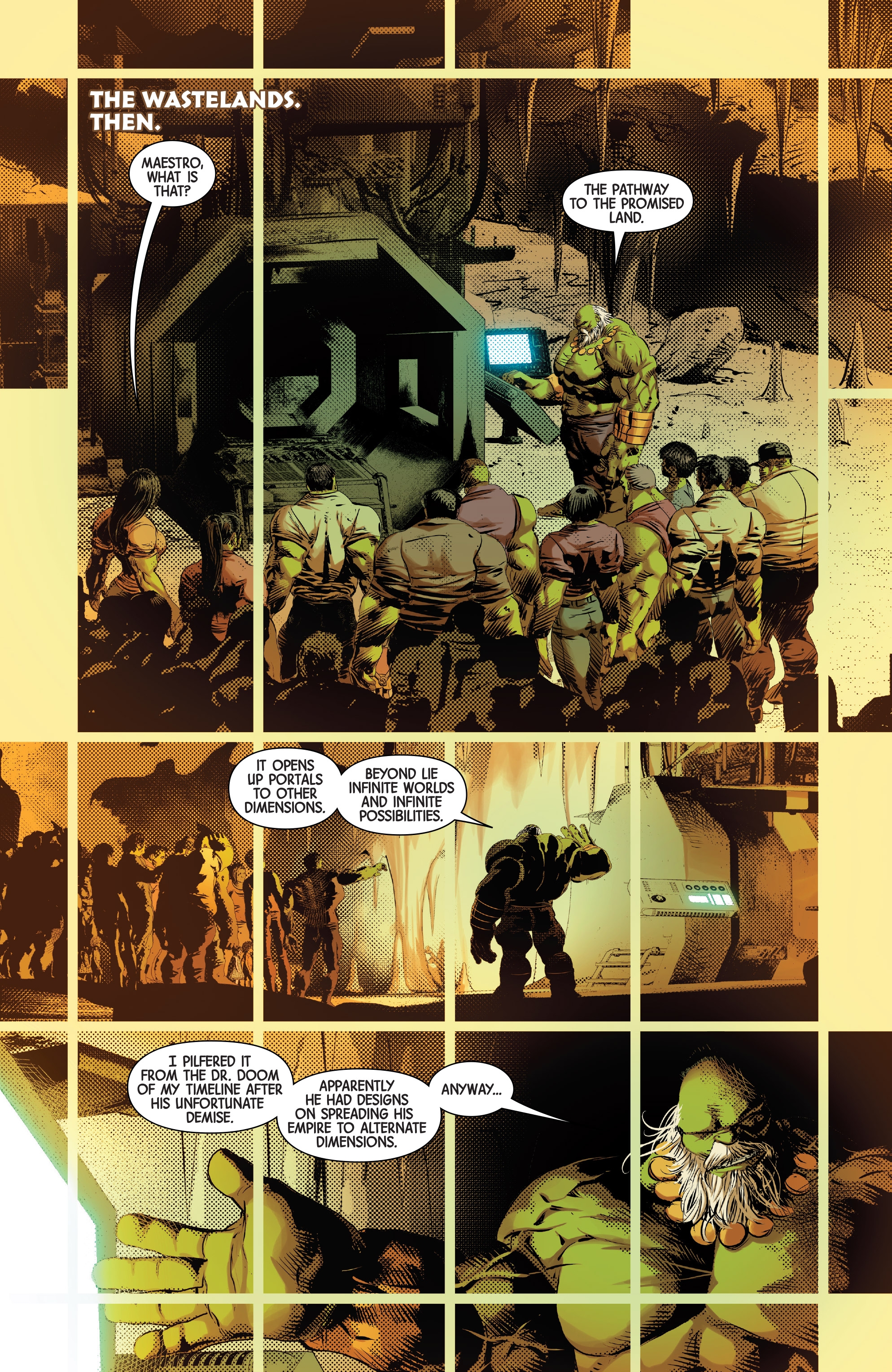 Old Man Logan (2015-): Chapter 30 - Page 3