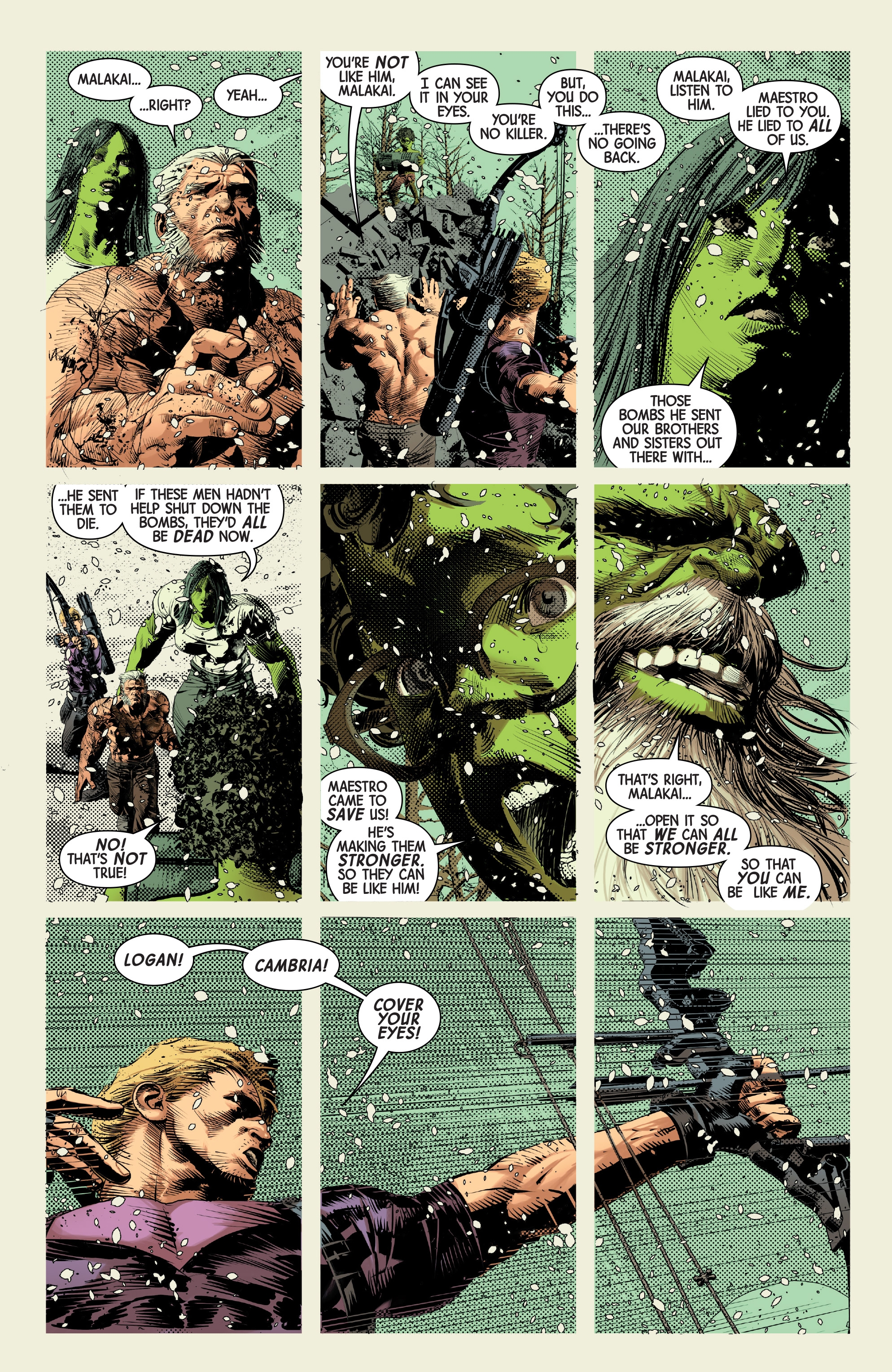 Old Man Logan (2015-): Chapter 30 - Page 6