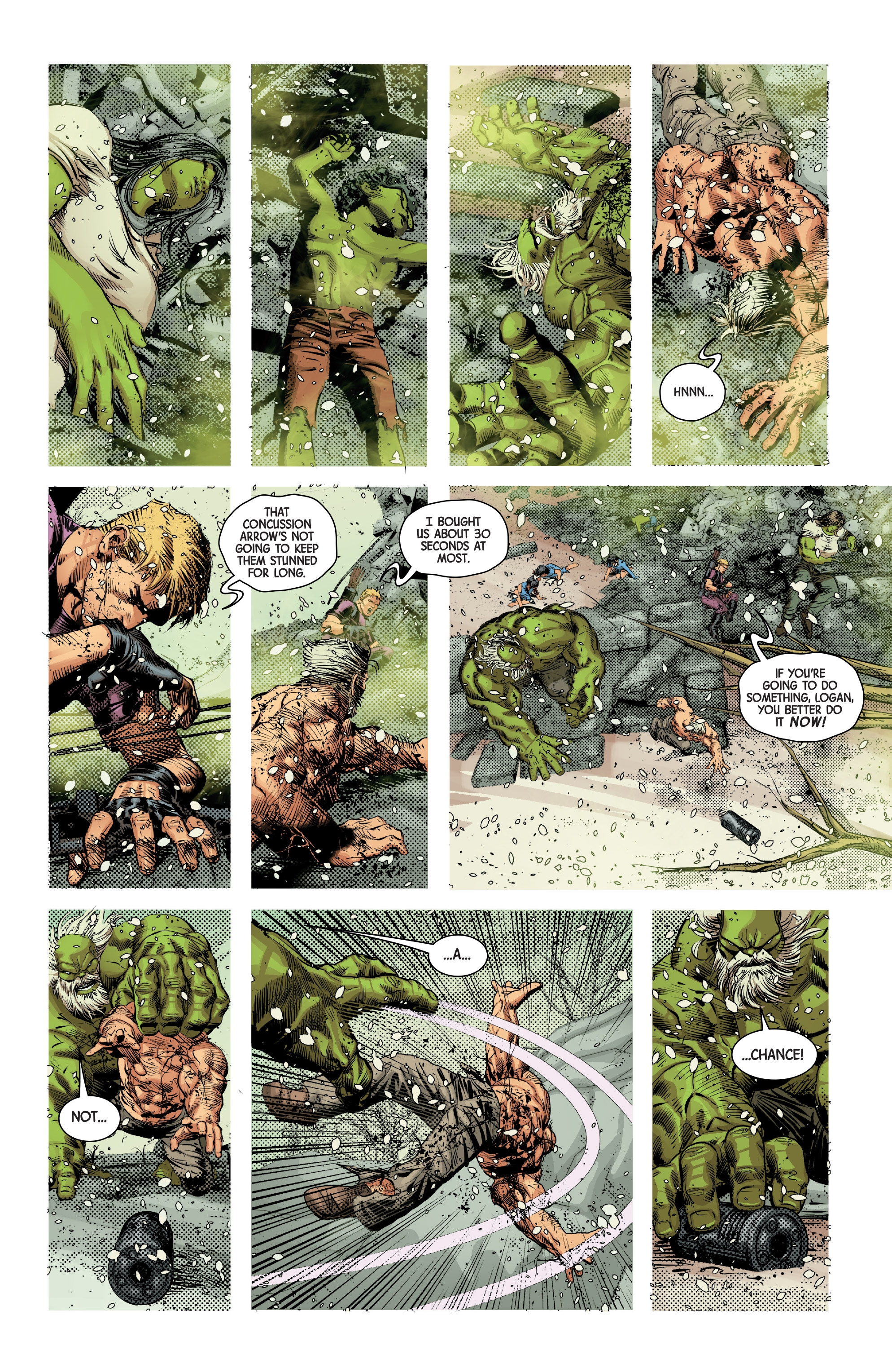 Old Man Logan (2015-): Chapter 30 - Page 8