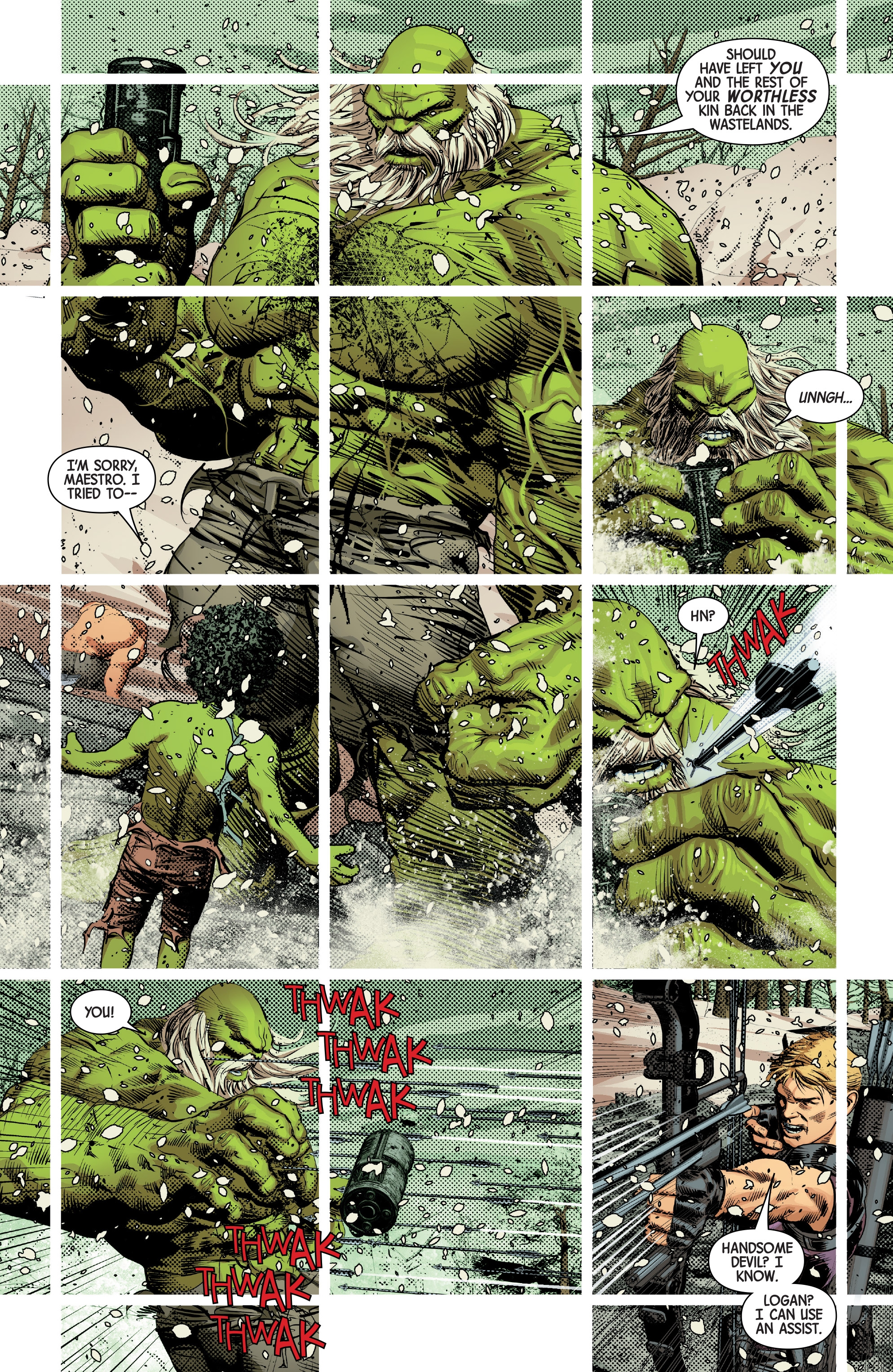 Old Man Logan (2015-): Chapter 30 - Page 9