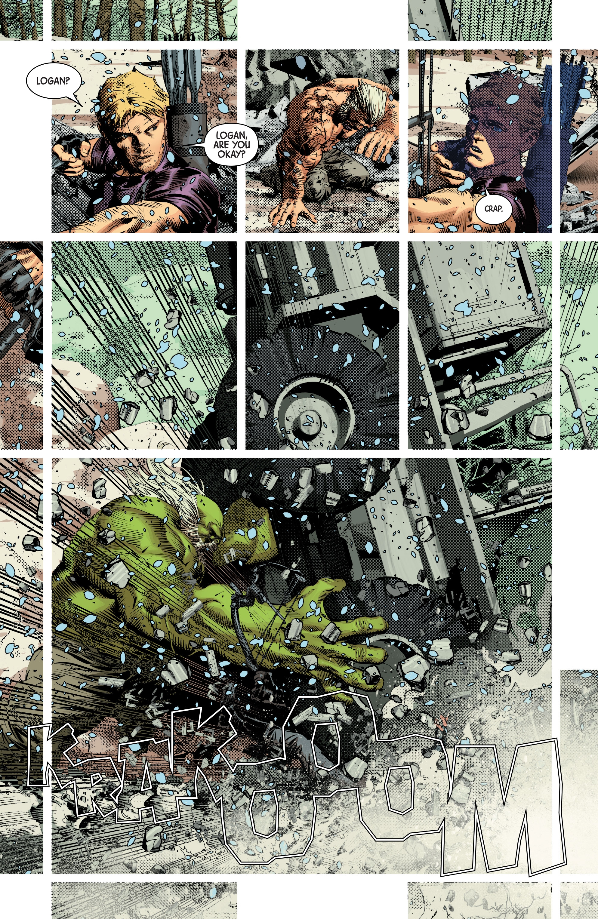 Old Man Logan (2015-): Chapter 30 - Page 10