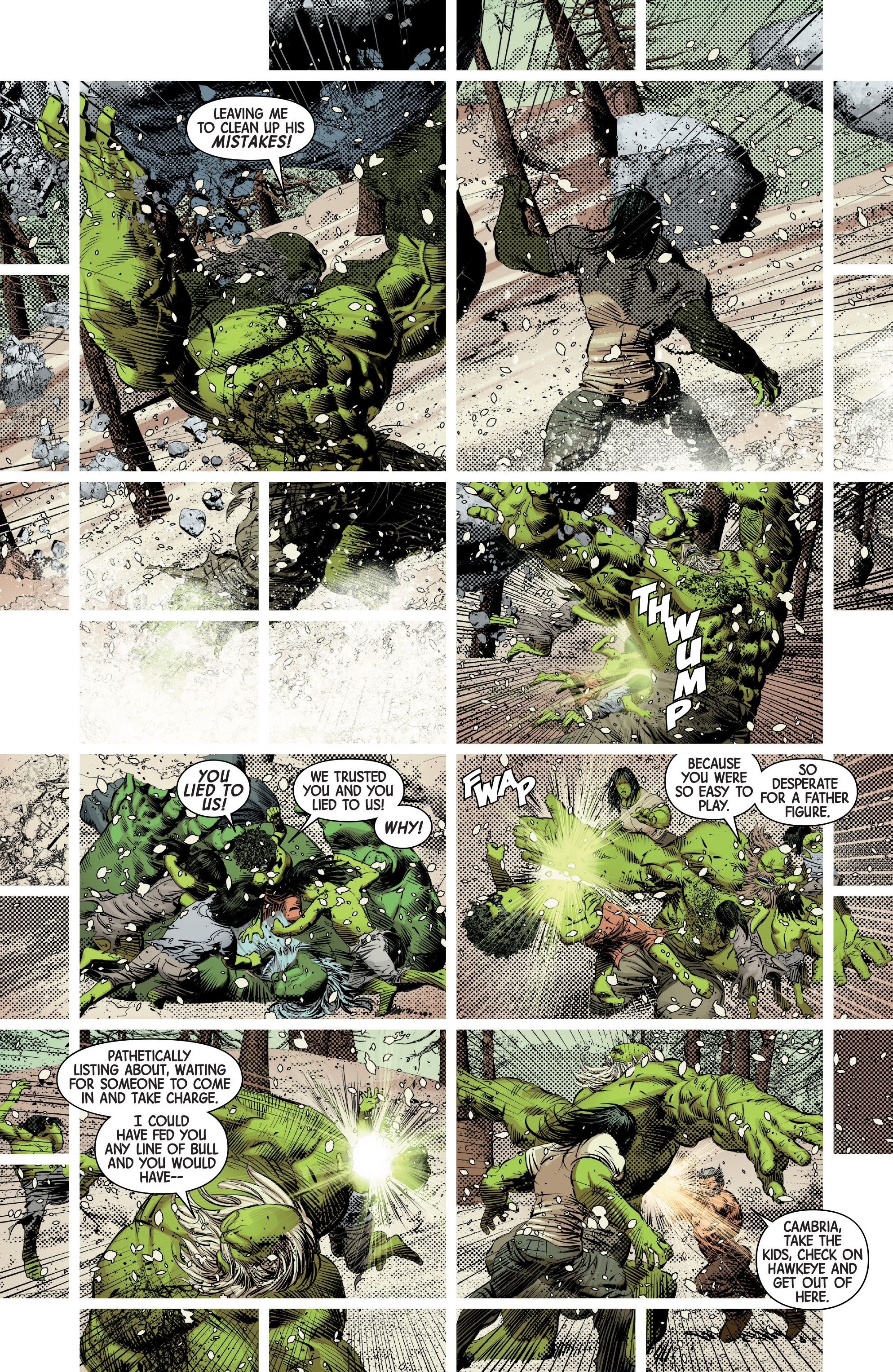 Old Man Logan (2015-): Chapter 30 - Page 15