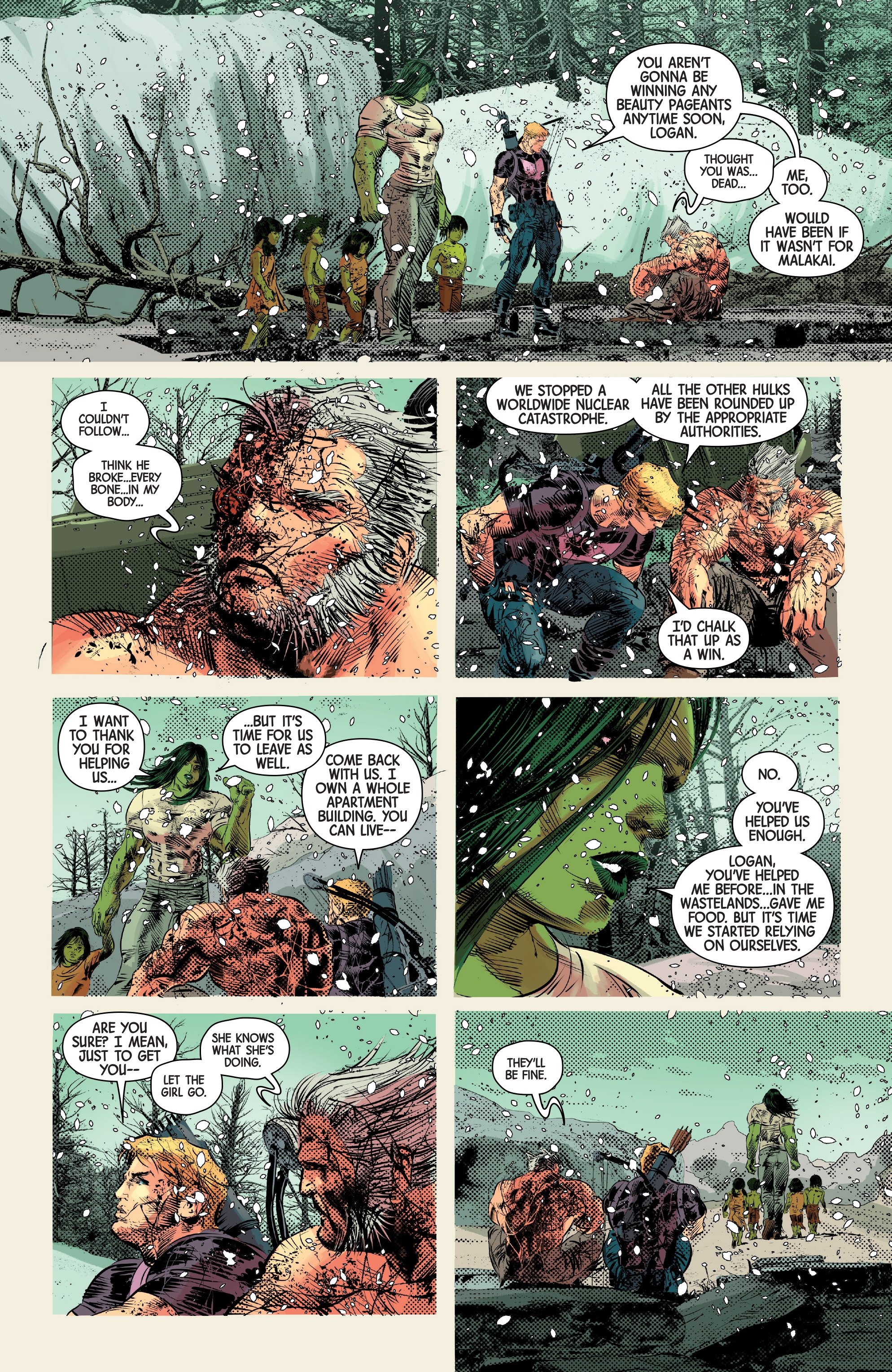 Old Man Logan (2015-): Chapter 30 - Page 19