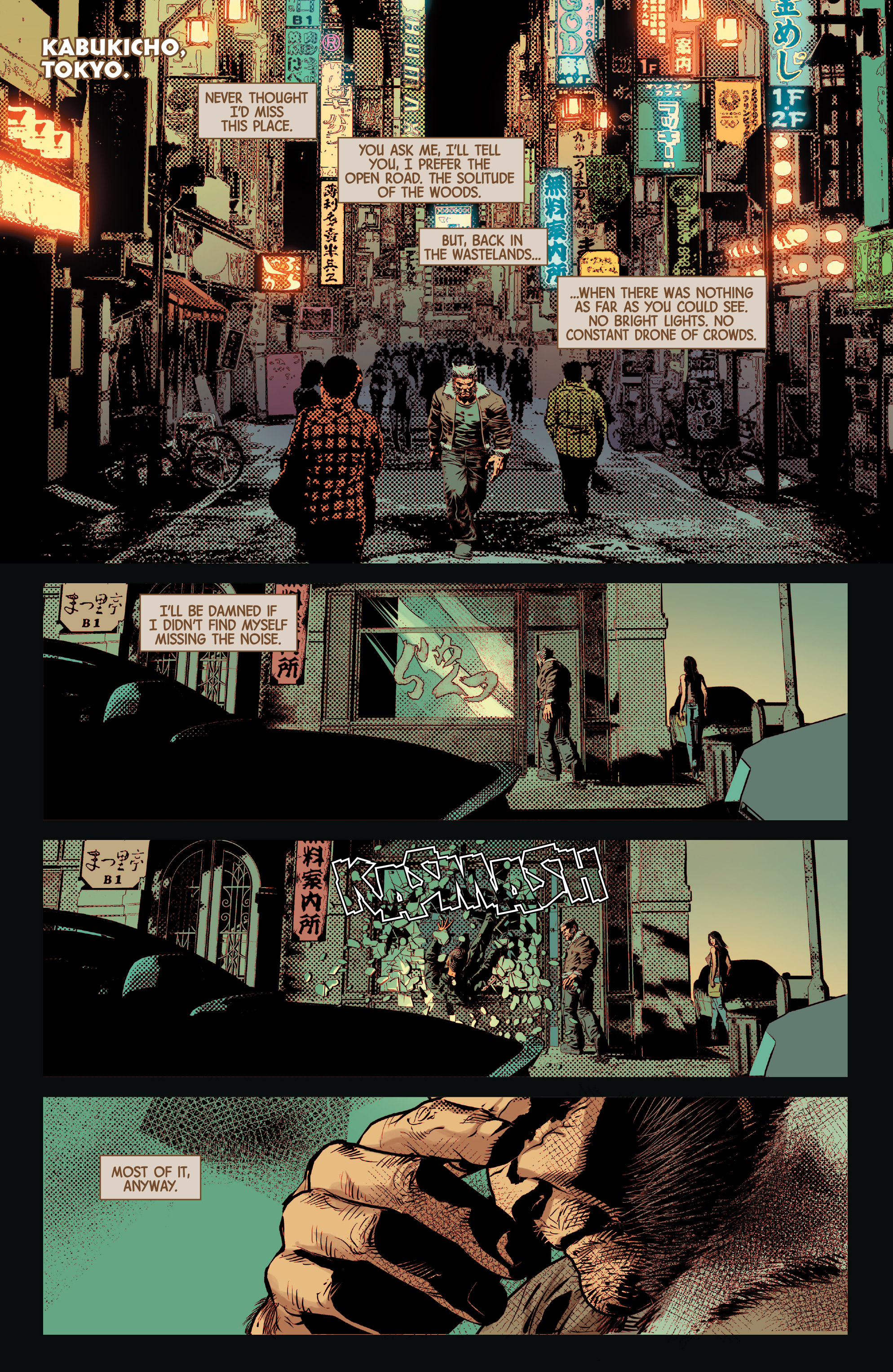 Old Man Logan (2015-): Chapter 31 - Page 3