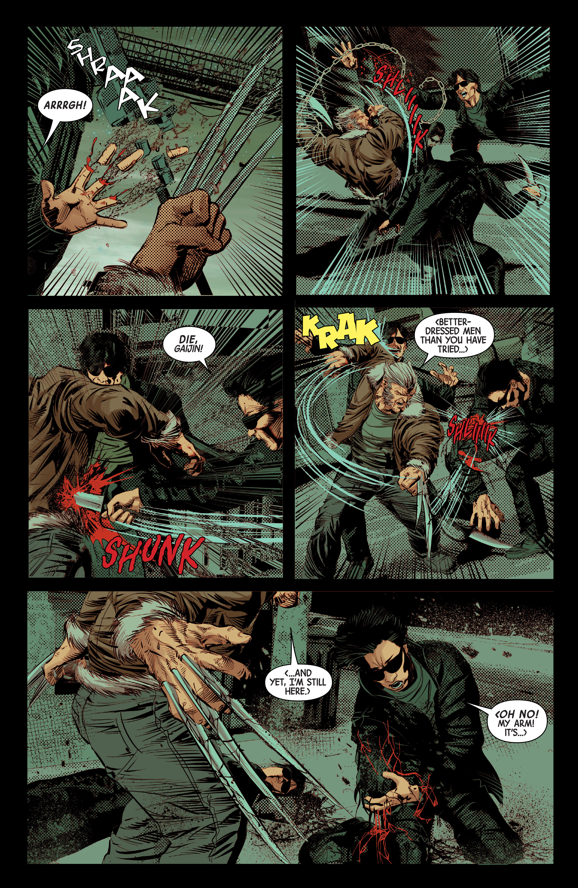Old Man Logan (2015-): Chapter 31 - Page 5