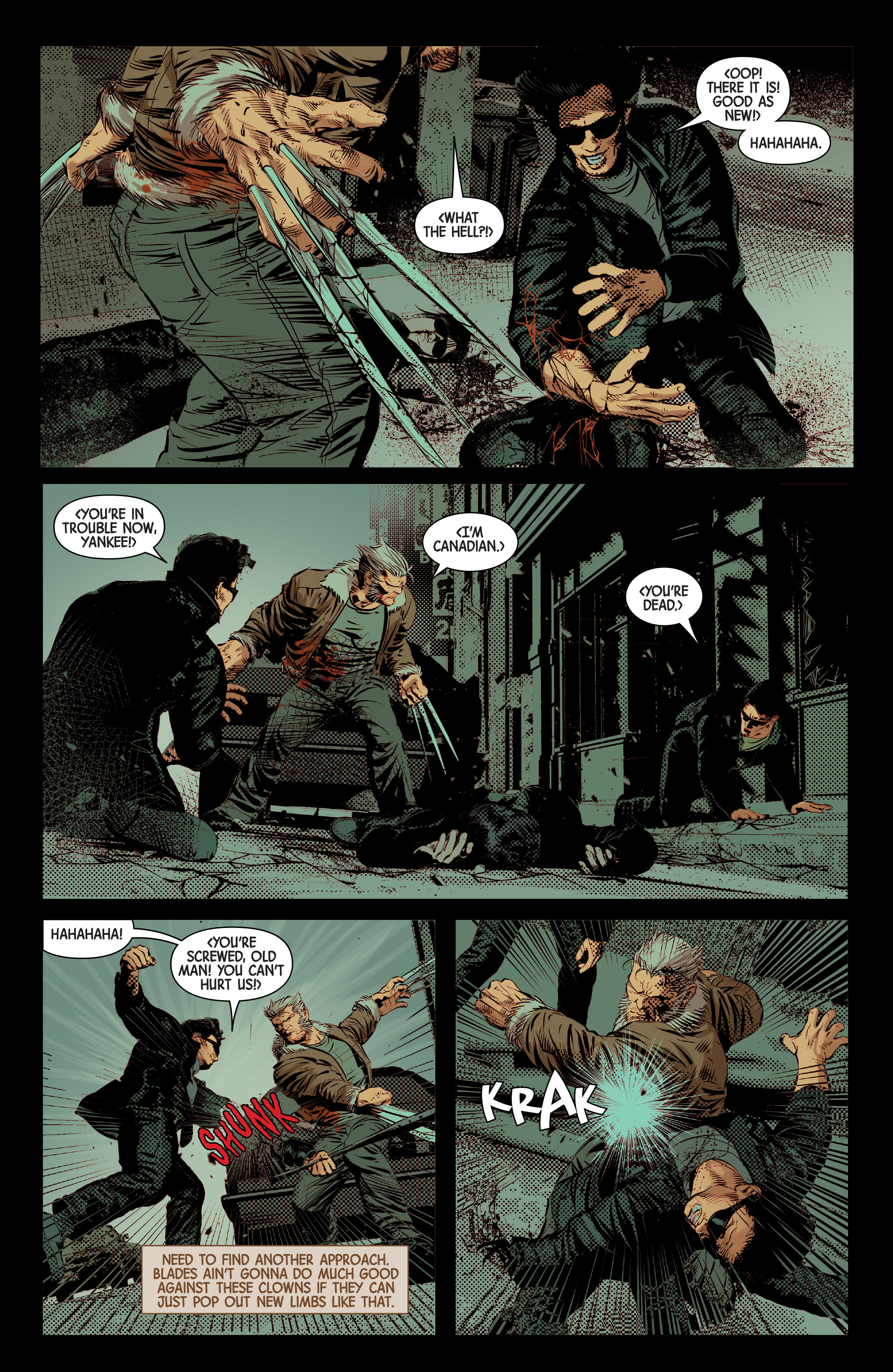Old Man Logan (2015-): Chapter 31 - Page 6