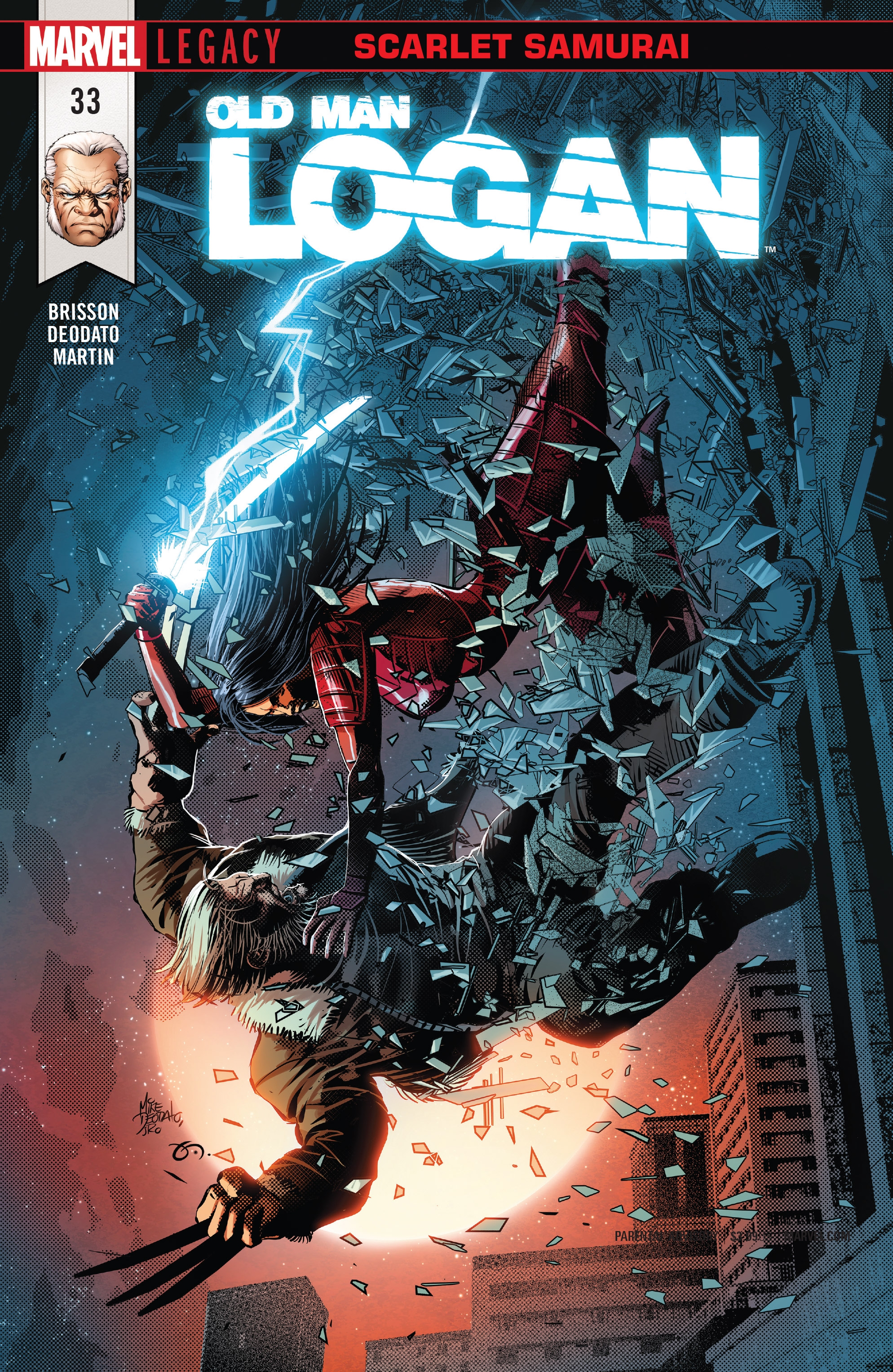 Old Man Logan (2015-): Chapter 33 - Page 1