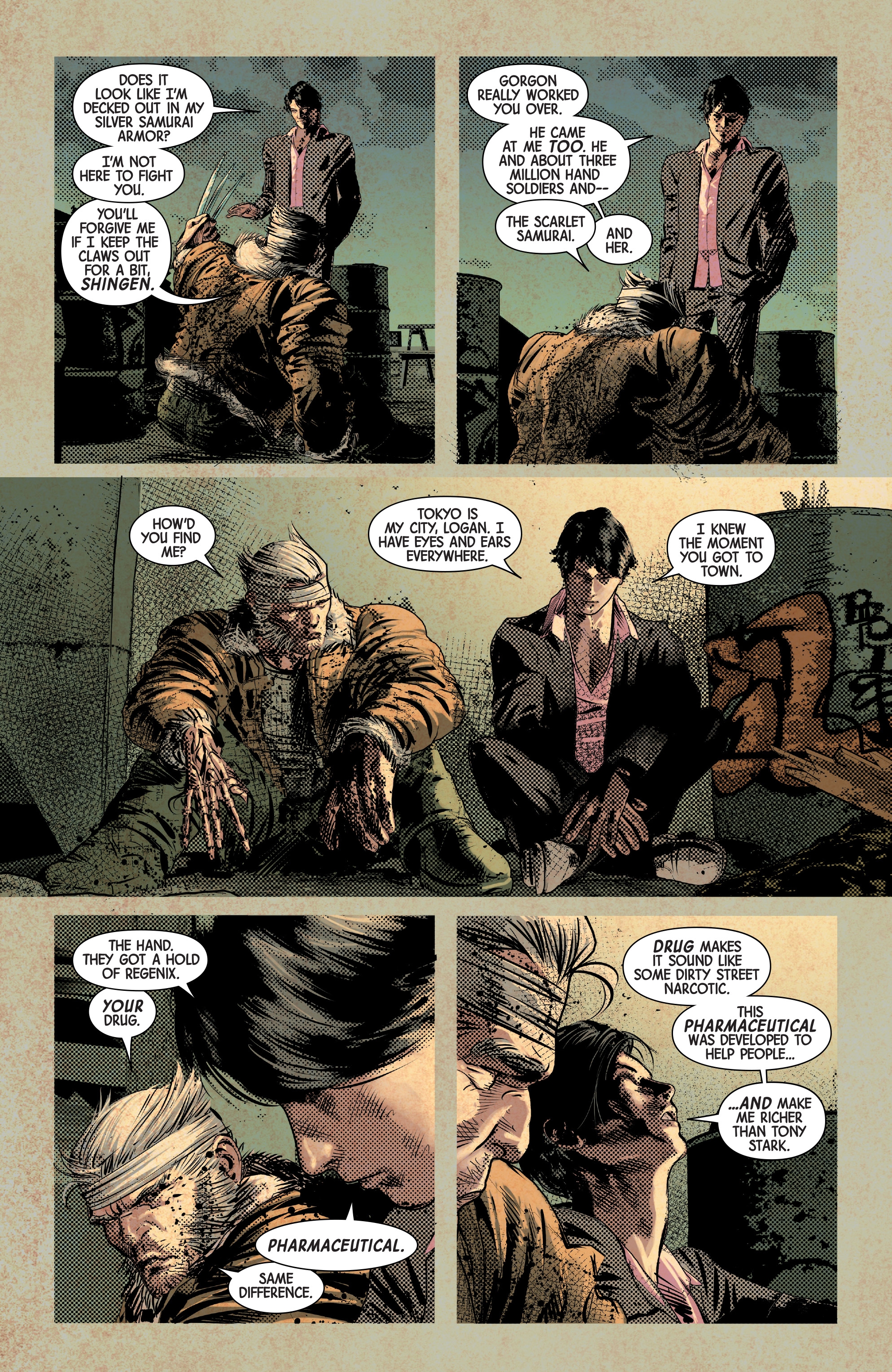 Old Man Logan (2015-): Chapter 33 - Page 11