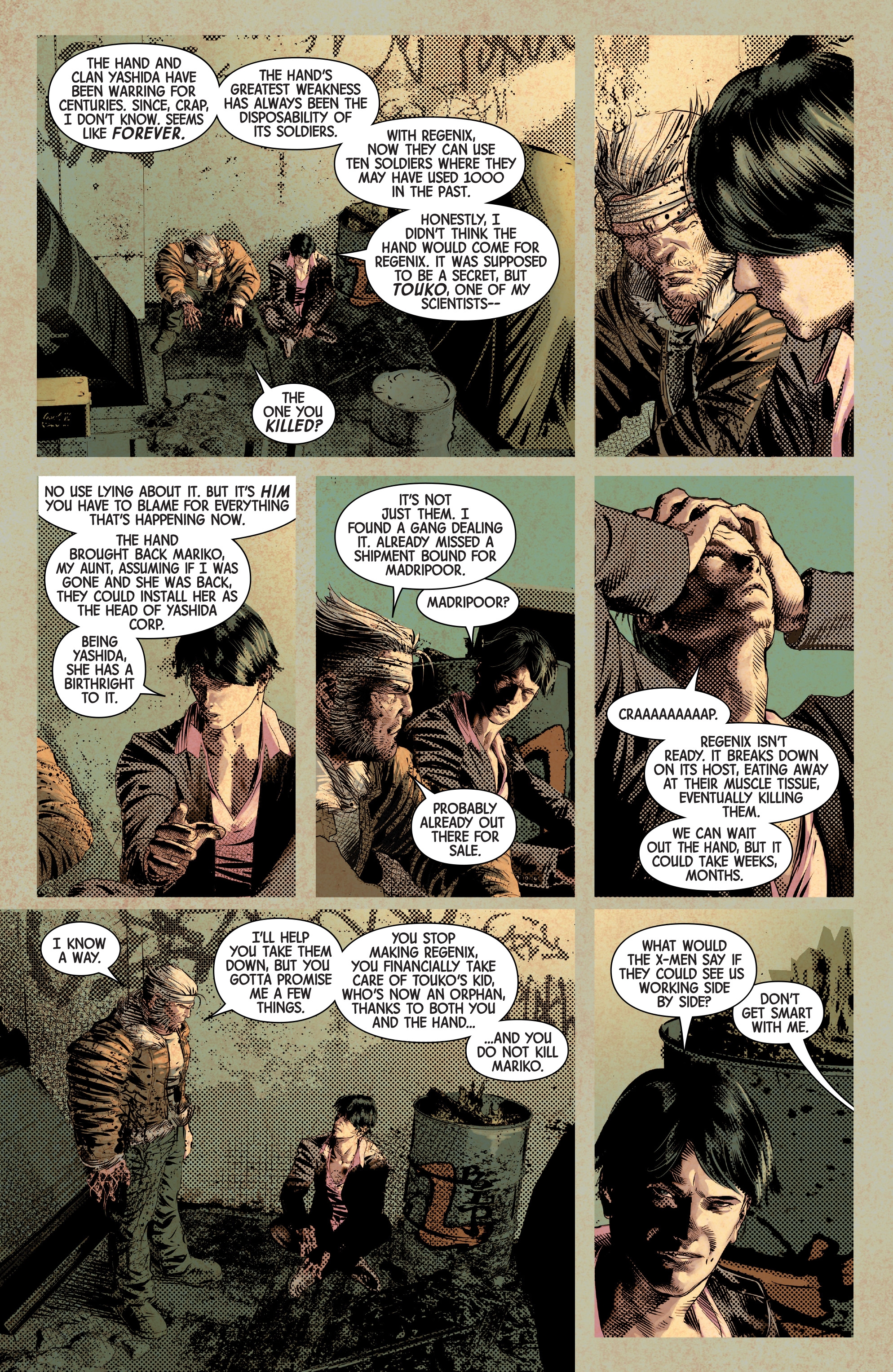 Old Man Logan (2015-): Chapter 33 - Page 12
