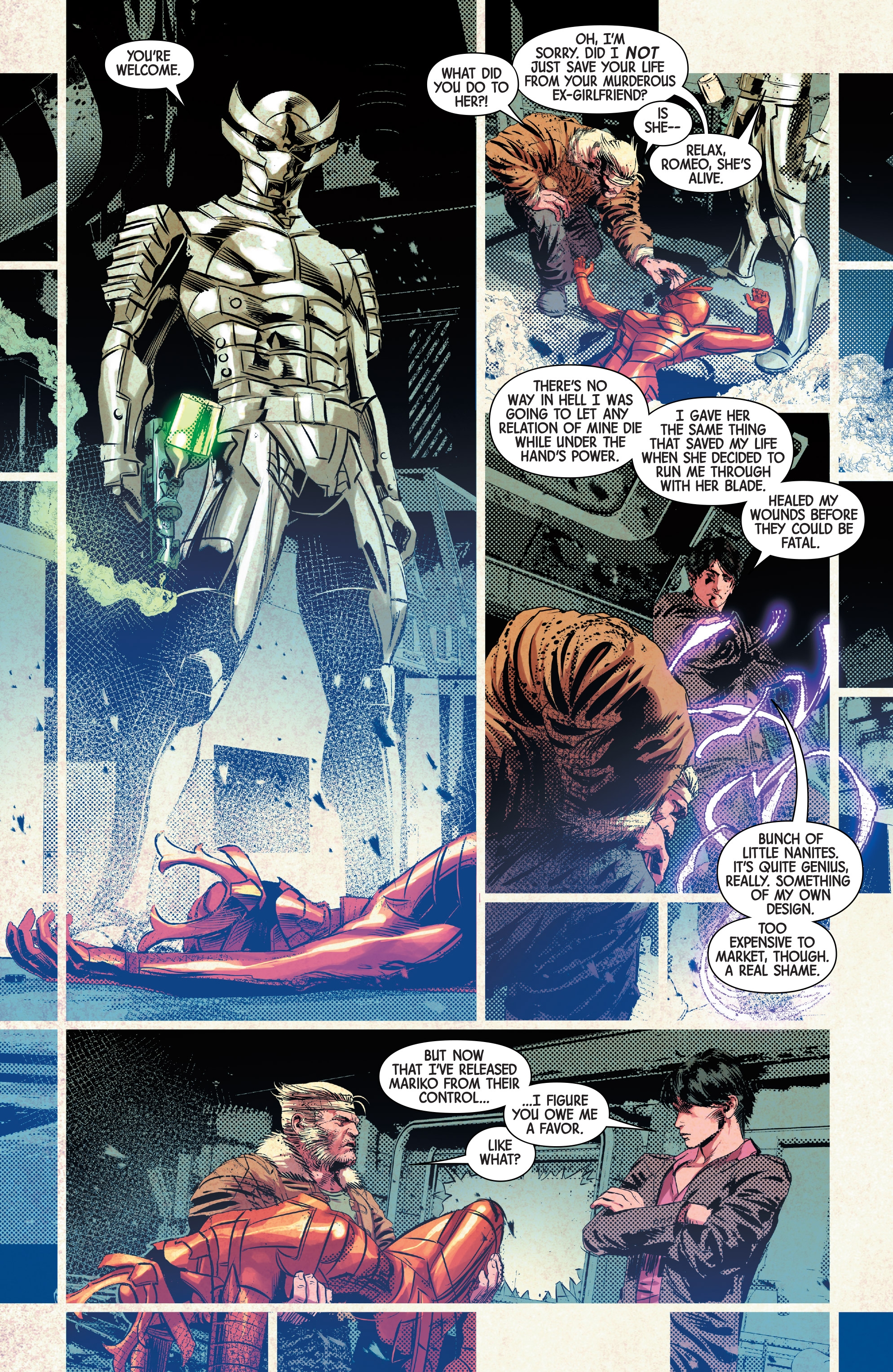 Old Man Logan (2015-): Chapter 33 - Page 21