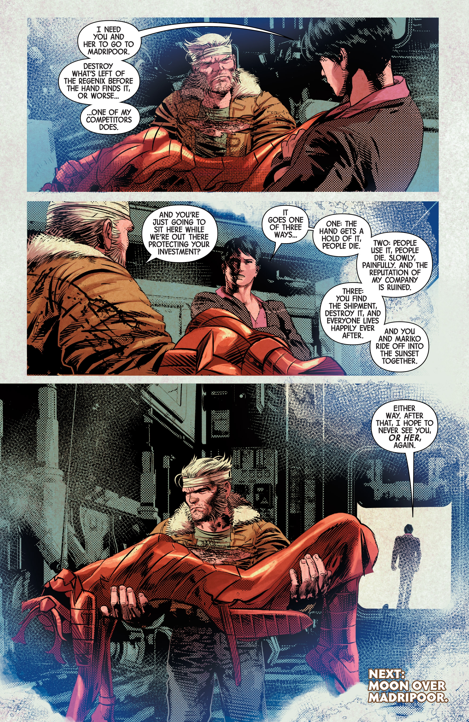 Old Man Logan (2015-): Chapter 33 - Page 22
