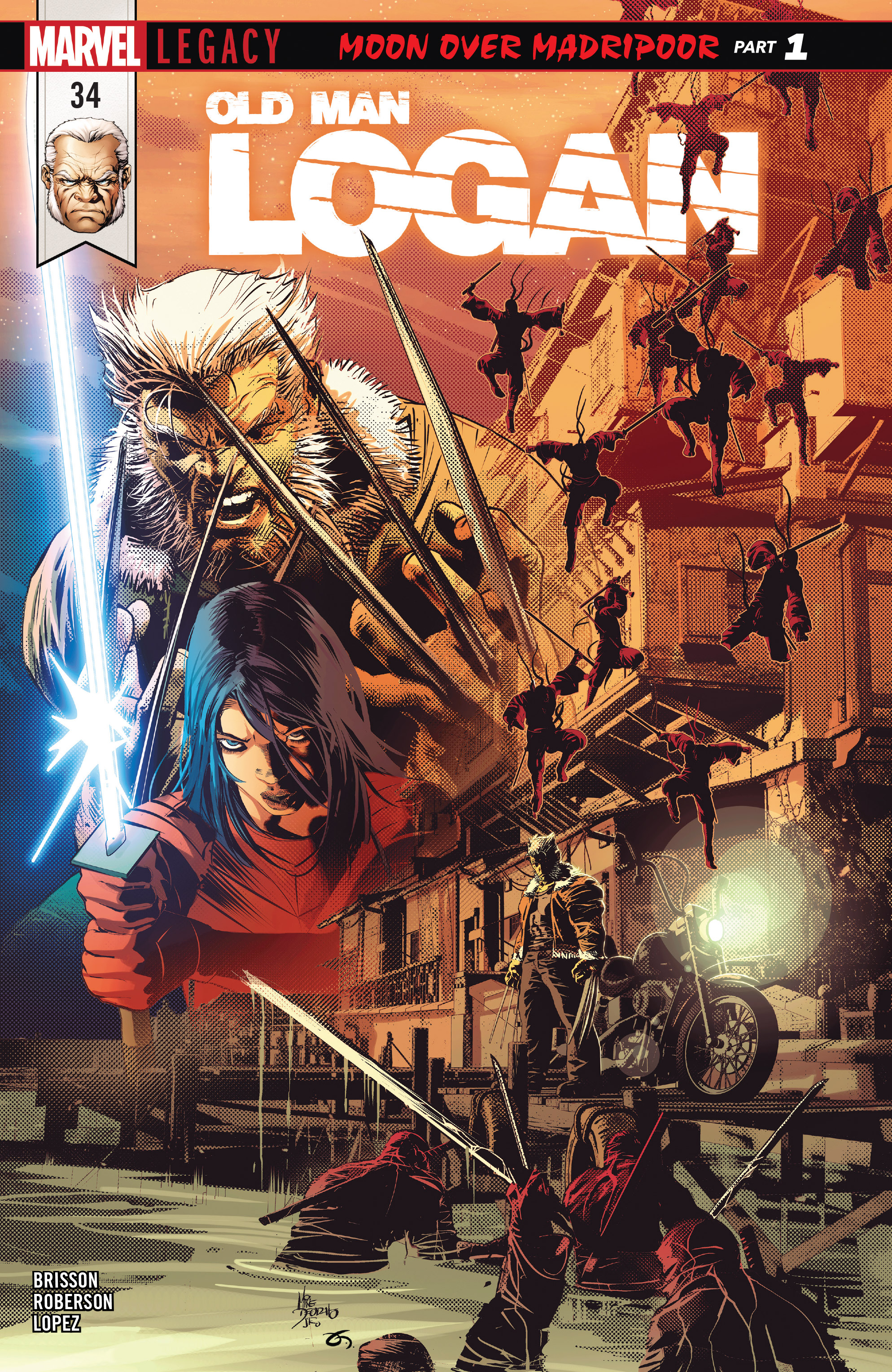 Old Man Logan (2015-): Chapter 34 - Page 1