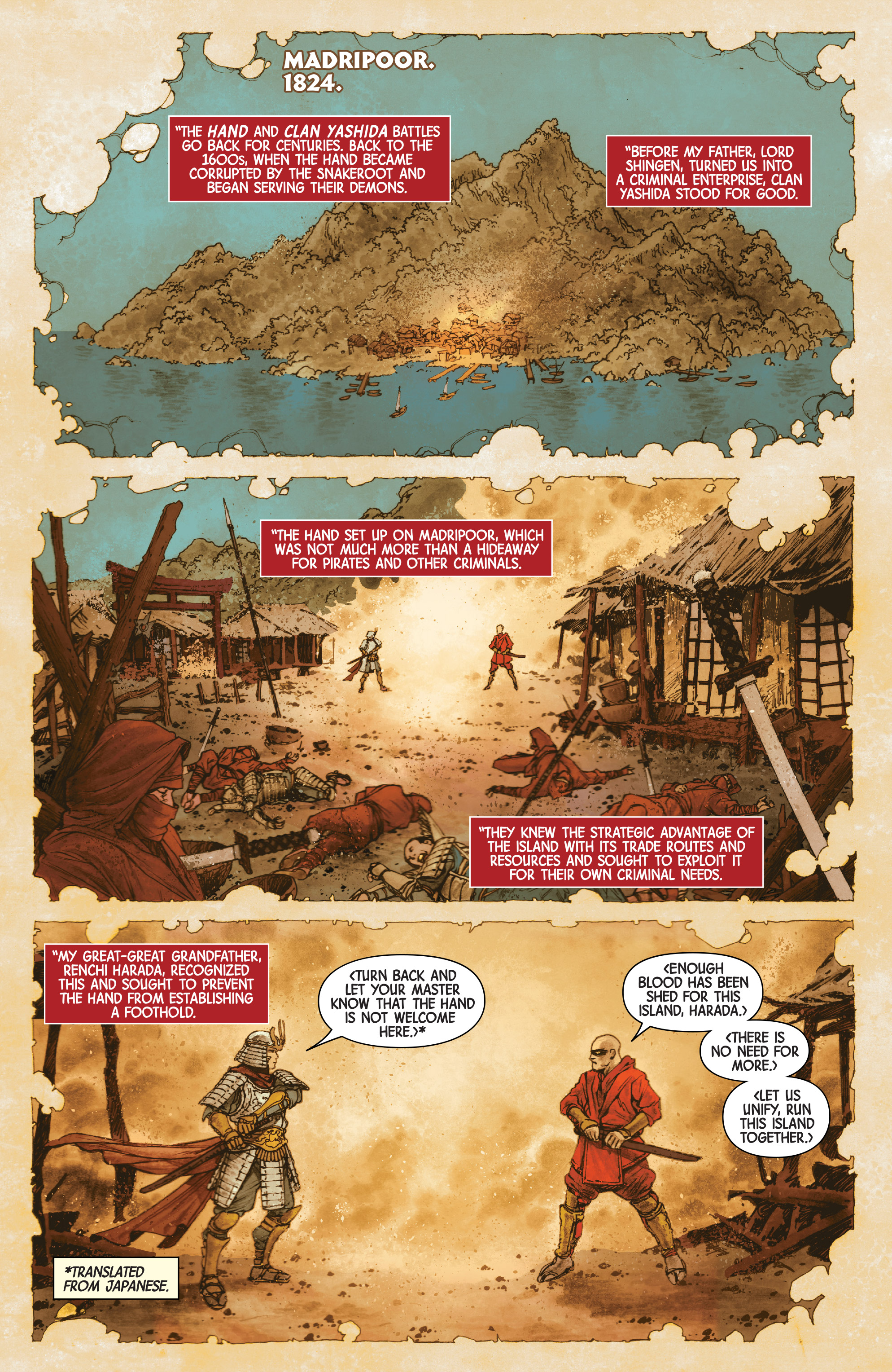 Old Man Logan (2015-): Chapter 34 - Page 3