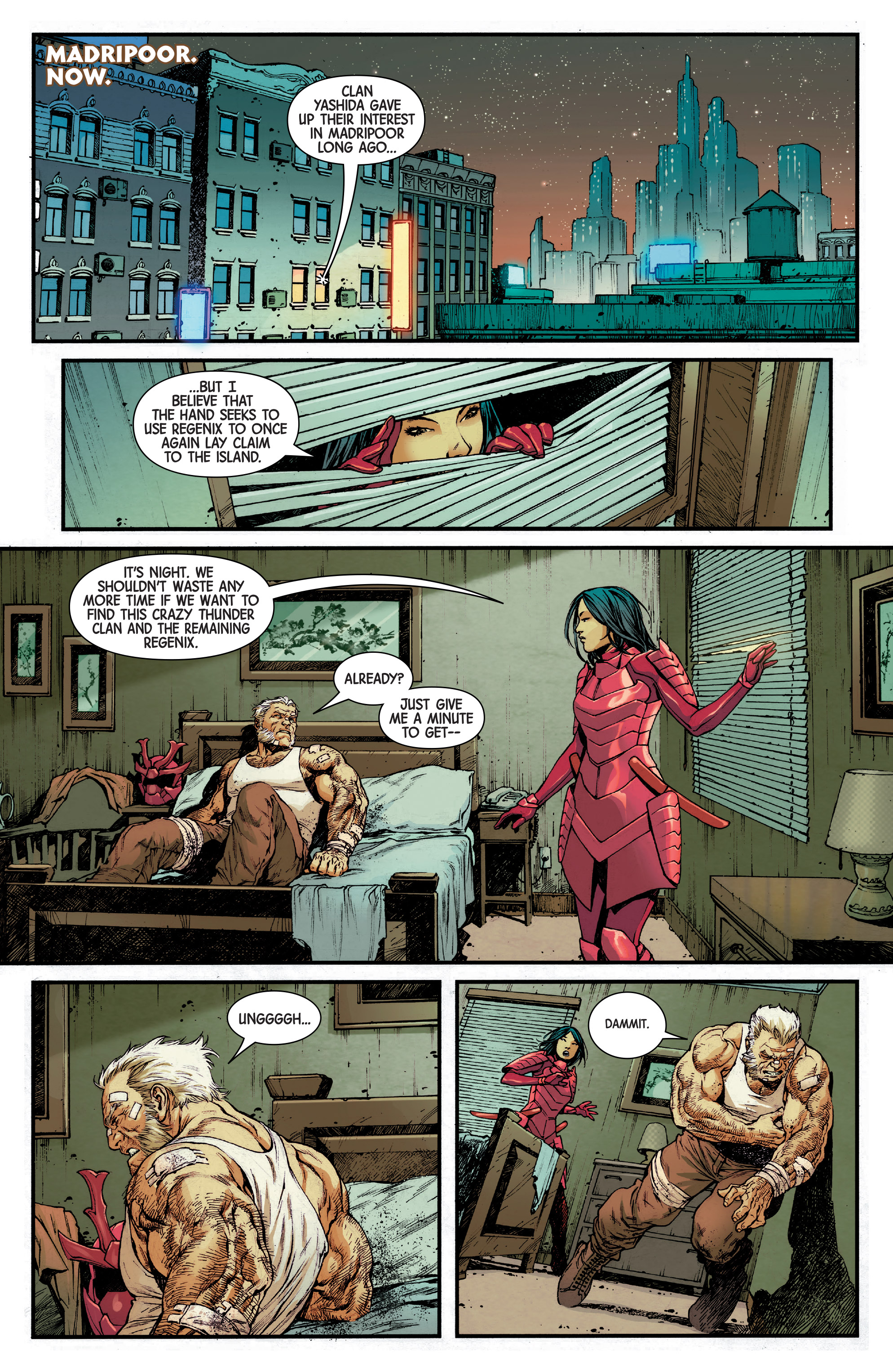 Old Man Logan (2015-): Chapter 34 - Page 5