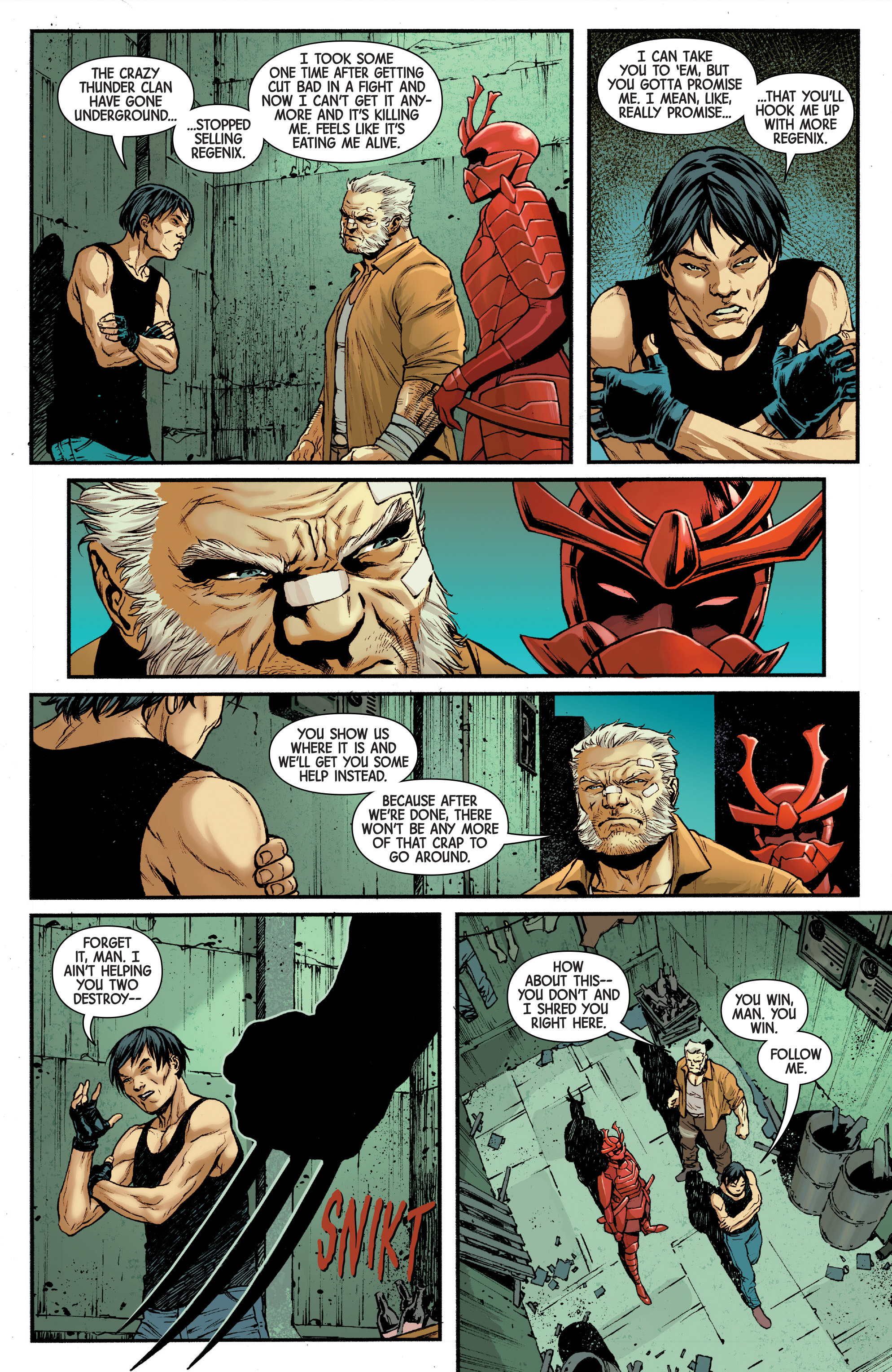 Old Man Logan (2015-): Chapter 34 - Page 9