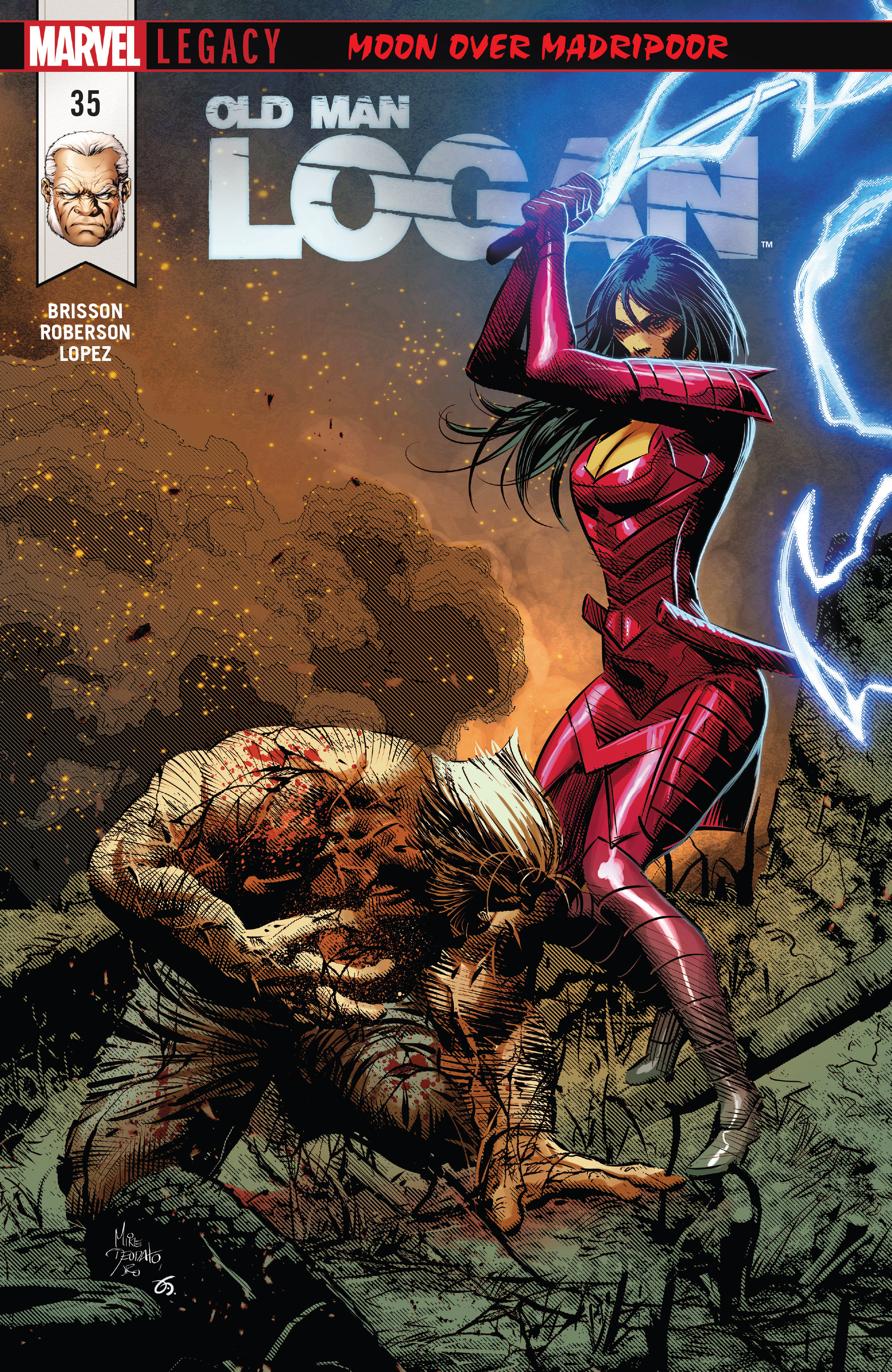 Old Man Logan (2015-): Chapter 35 - Page 1
