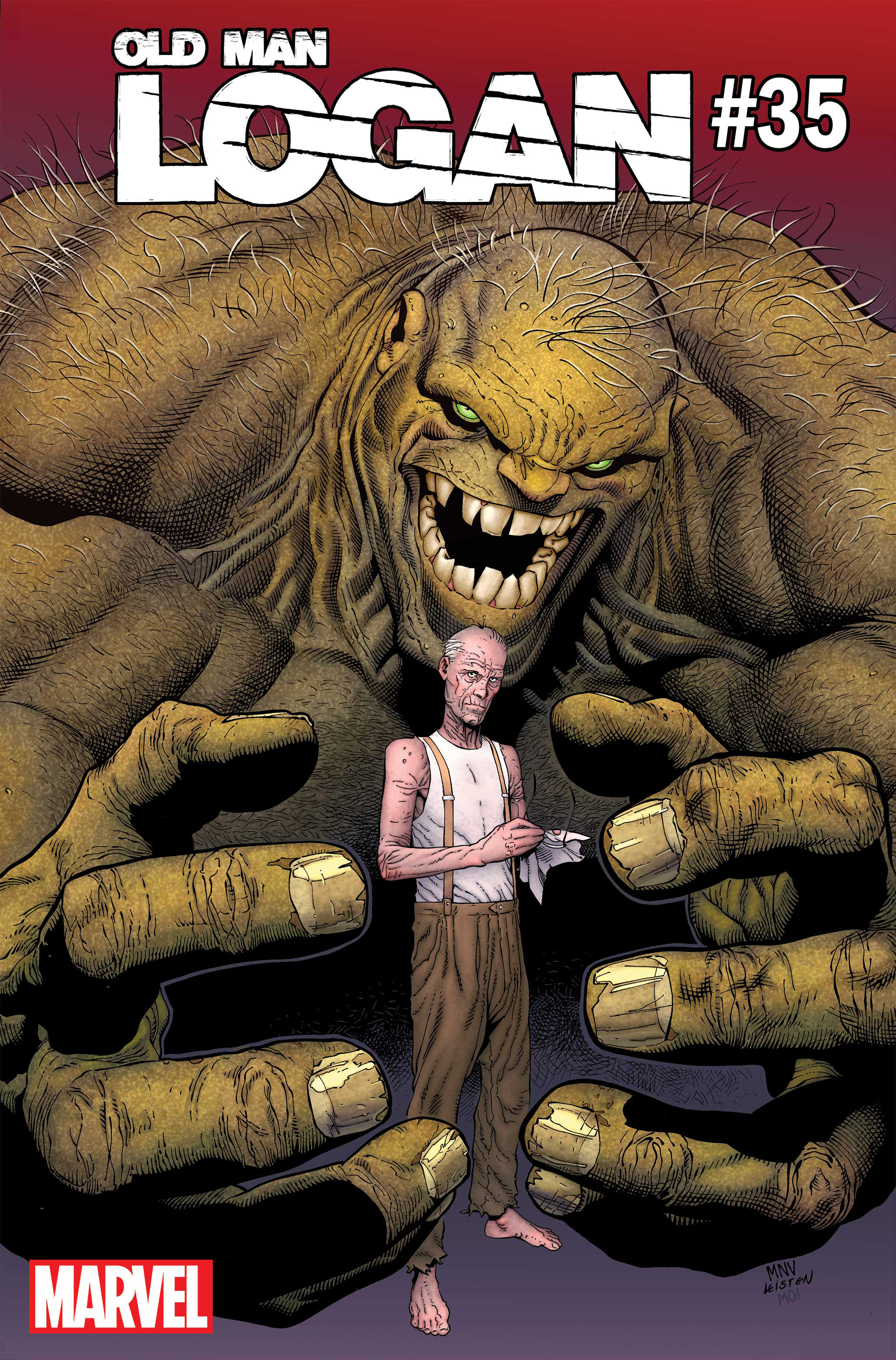 Old Man Logan (2015-): Chapter 35 - Page 2