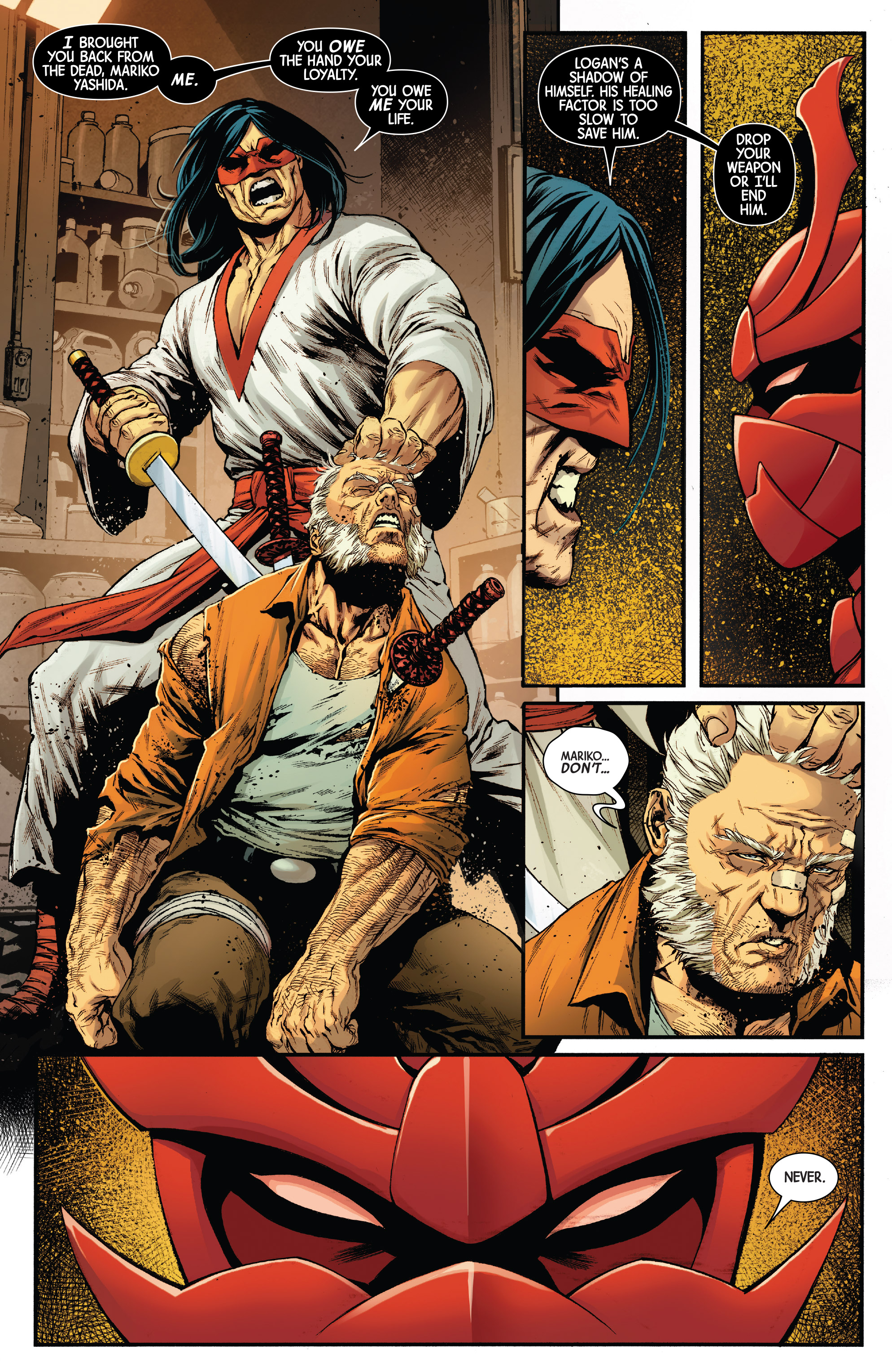 Old Man Logan (2015-): Chapter 35 - Page 6
