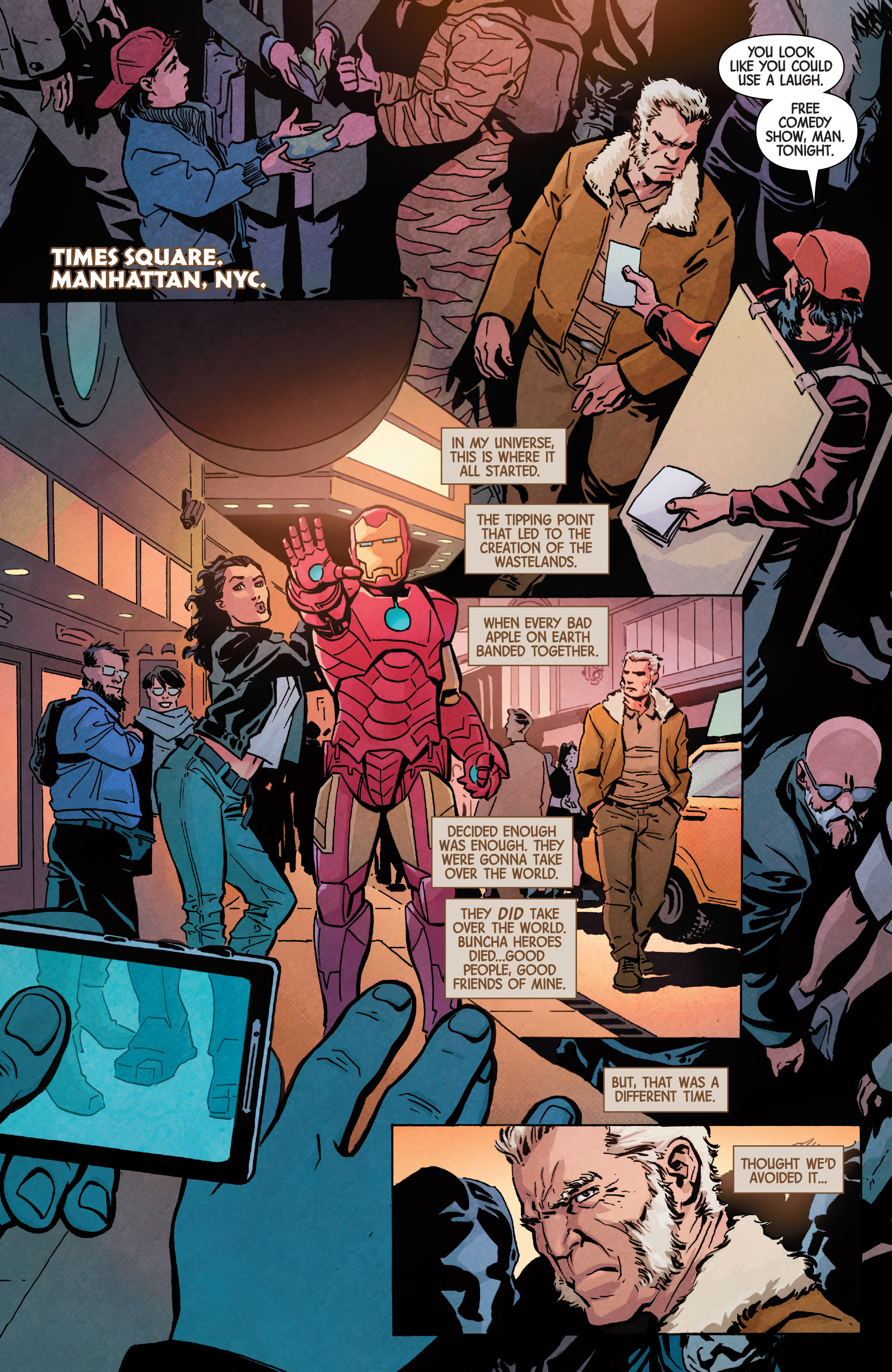Old Man Logan (2015-): Chapter 36 - Page 3