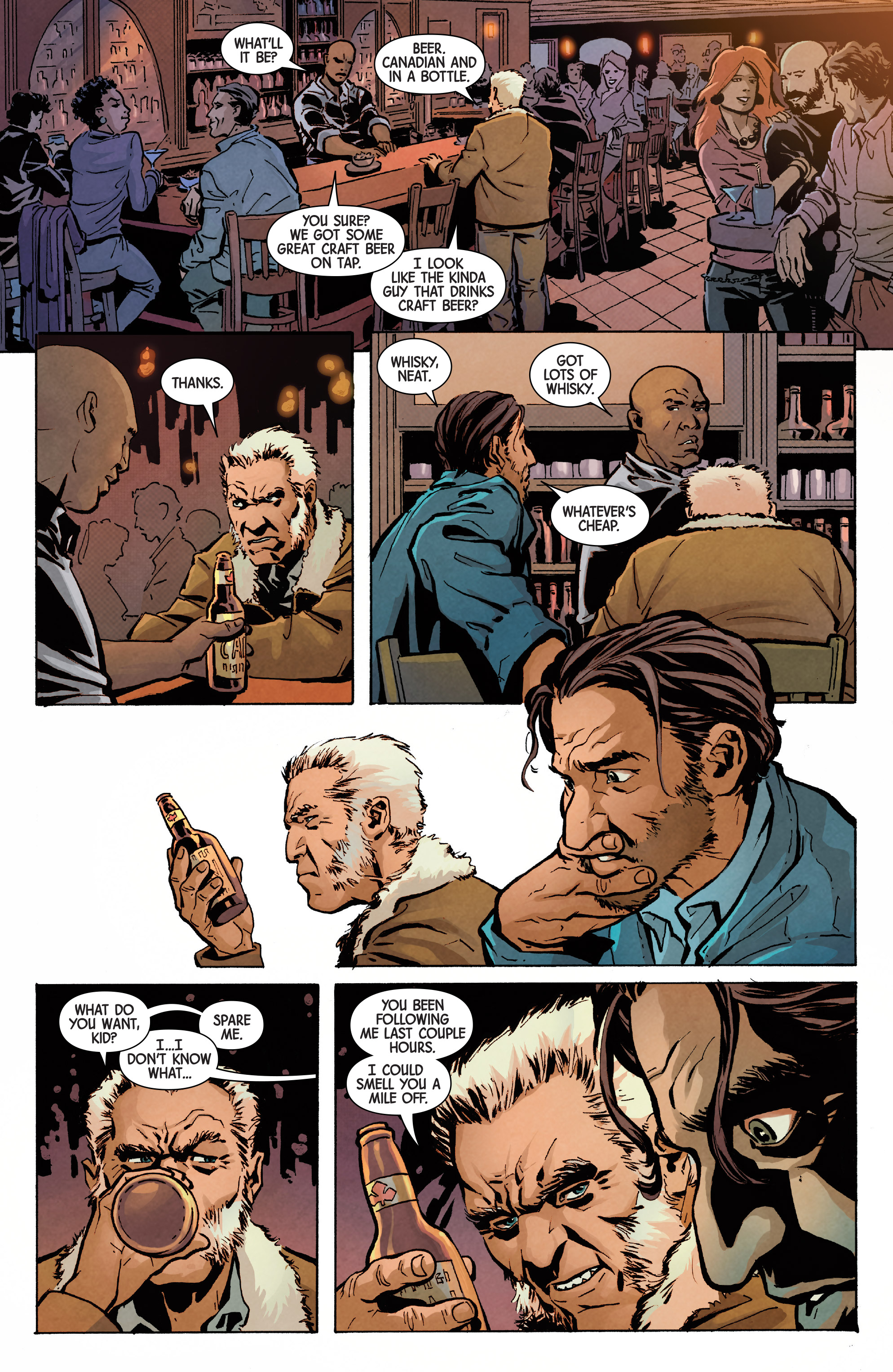 Old Man Logan (2015-): Chapter 36 - Page 5