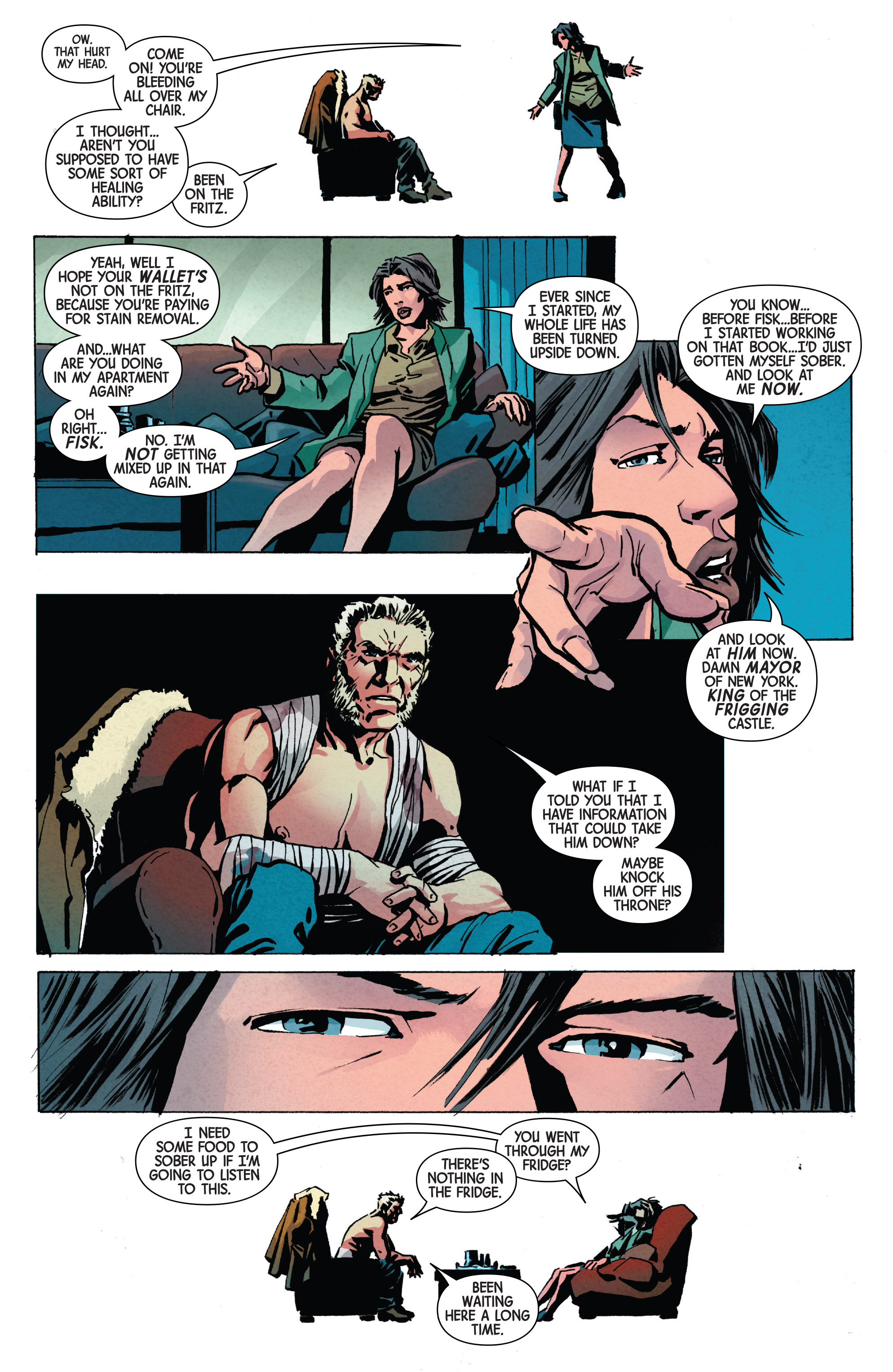Old Man Logan (2015-): Chapter 37 - Page 5