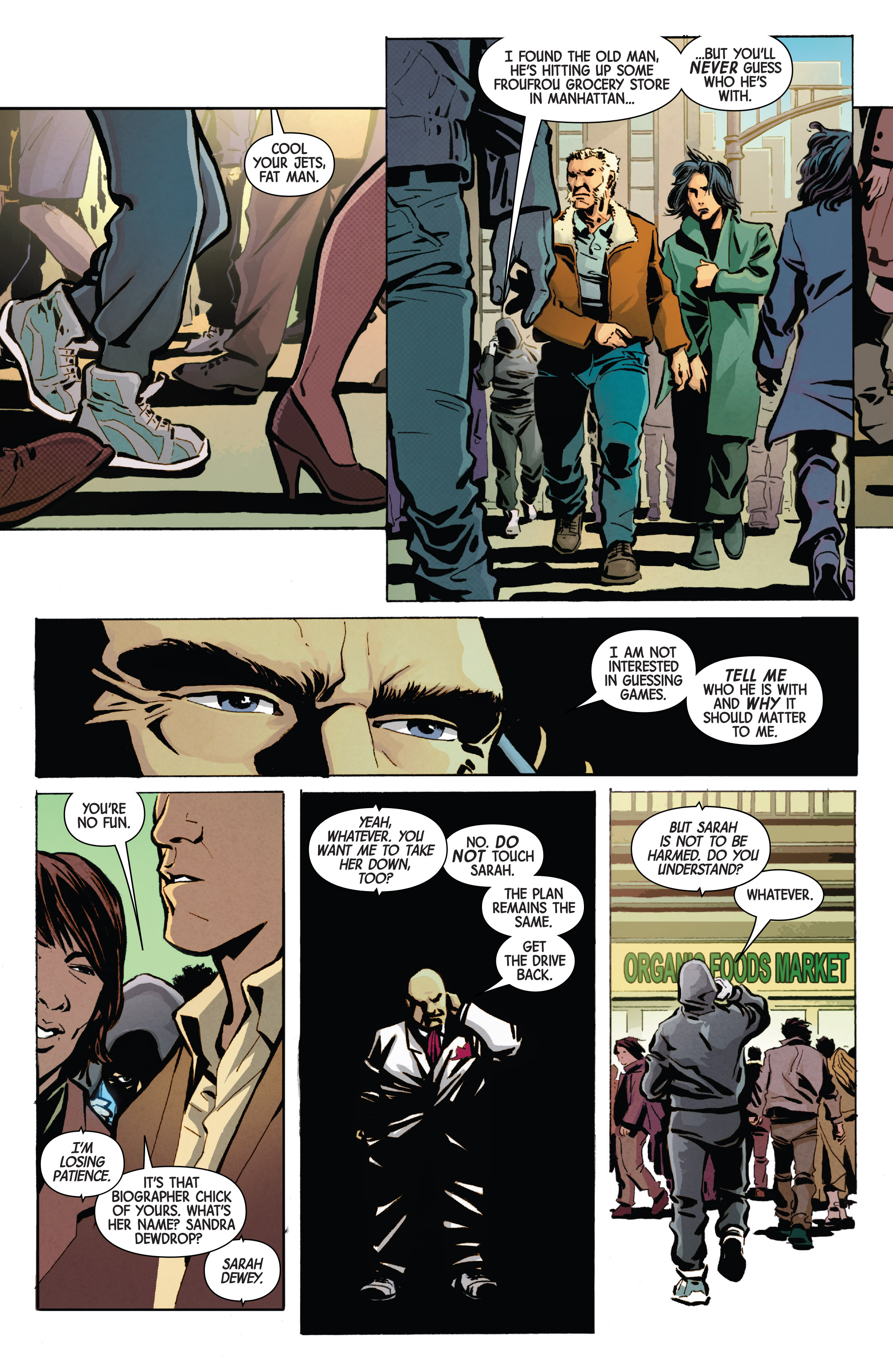Old Man Logan (2015-): Chapter 37 - Page 7