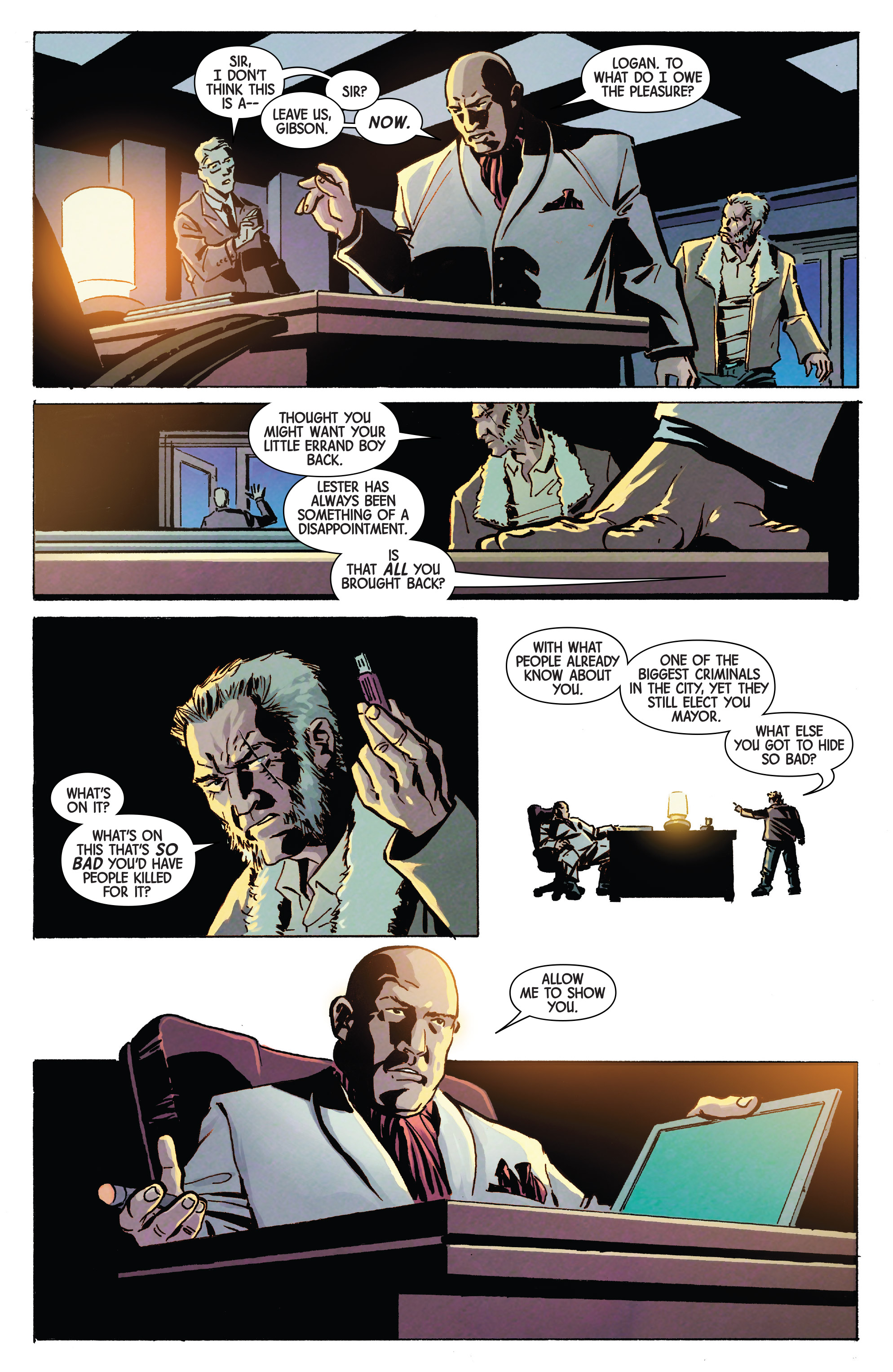 Old Man Logan (2015-): Chapter 38 - Page 17