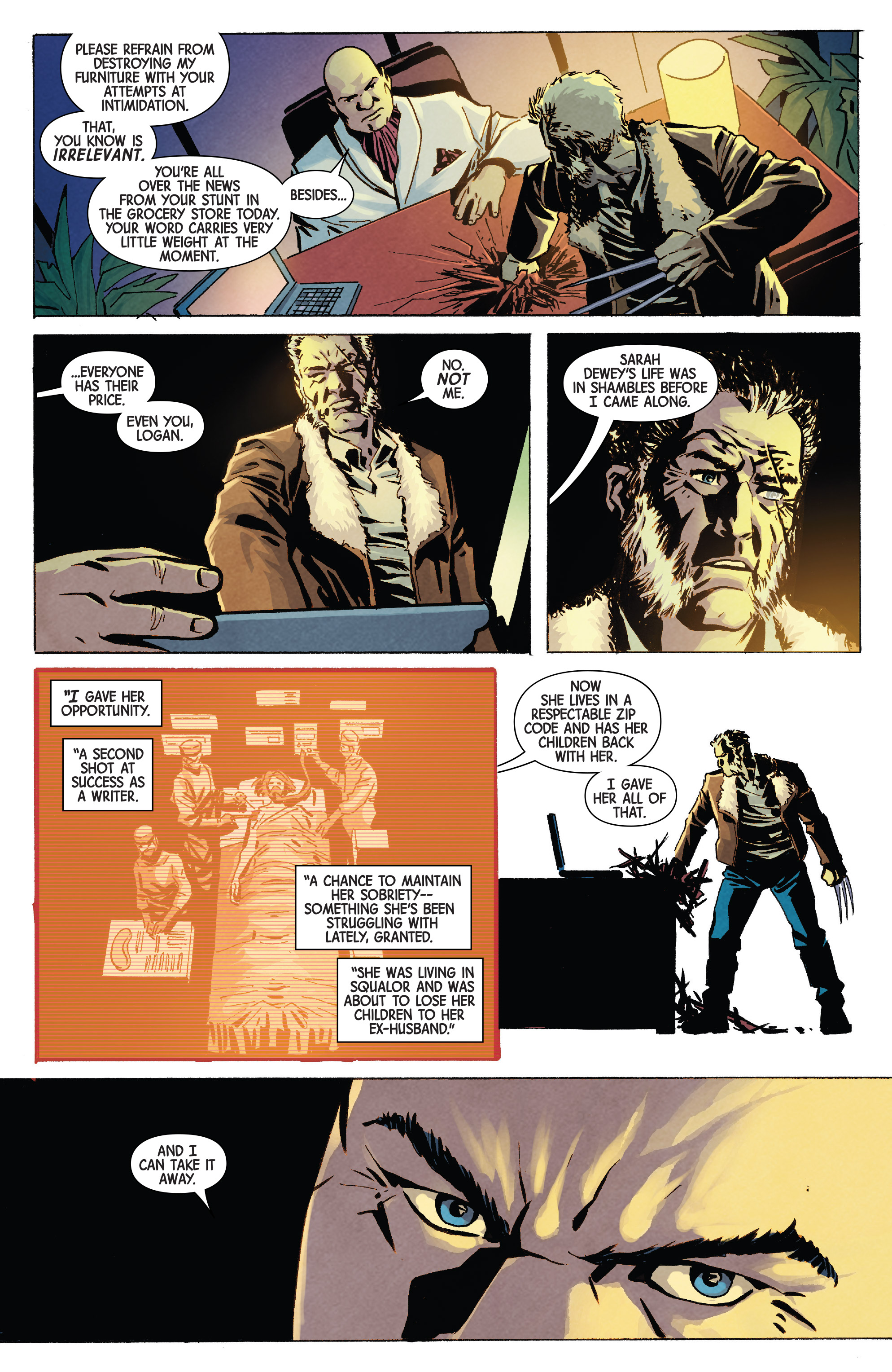 Old Man Logan (2015-): Chapter 38 - Page 20