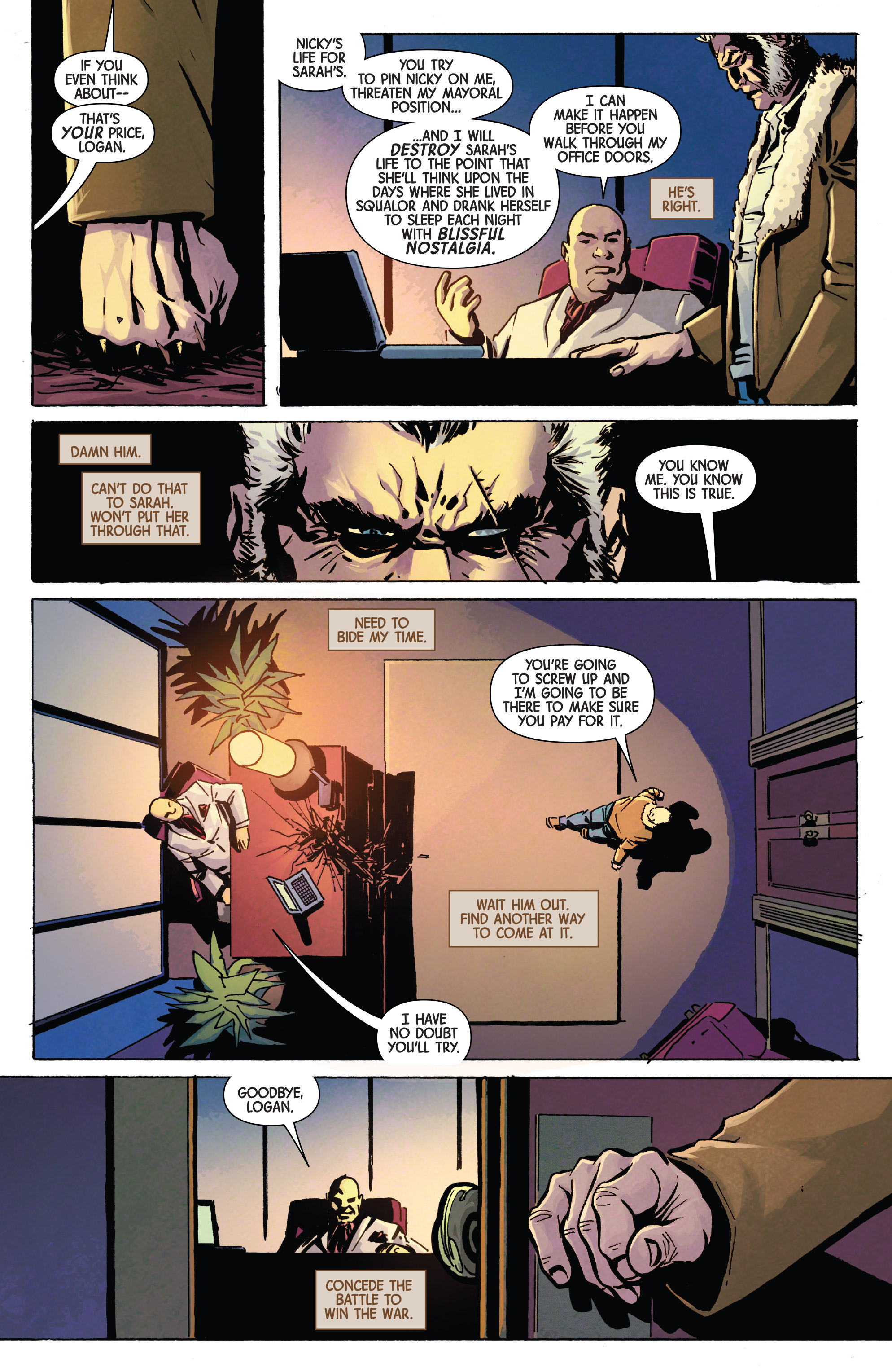 Old Man Logan (2015-): Chapter 38 - Page 21