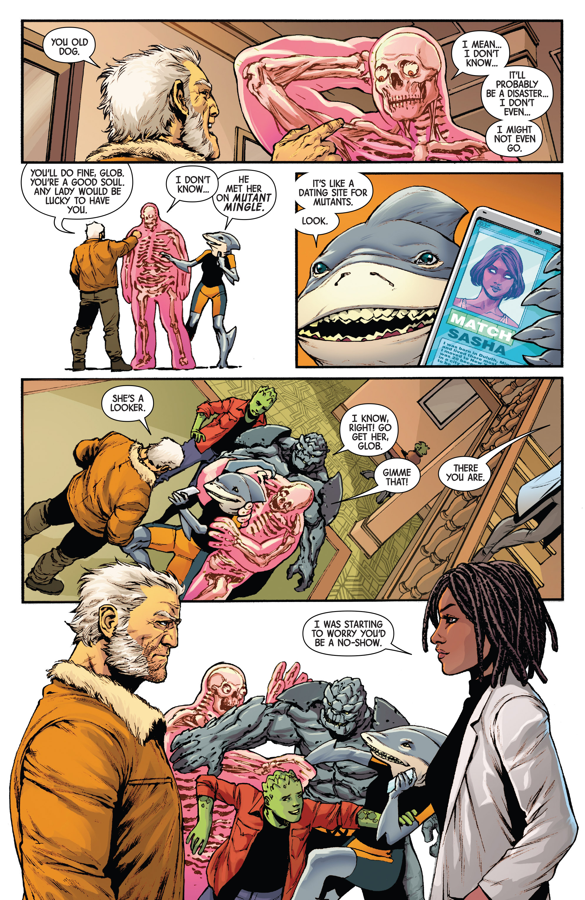 Old Man Logan (2015-): Chapter 39 - Page 5