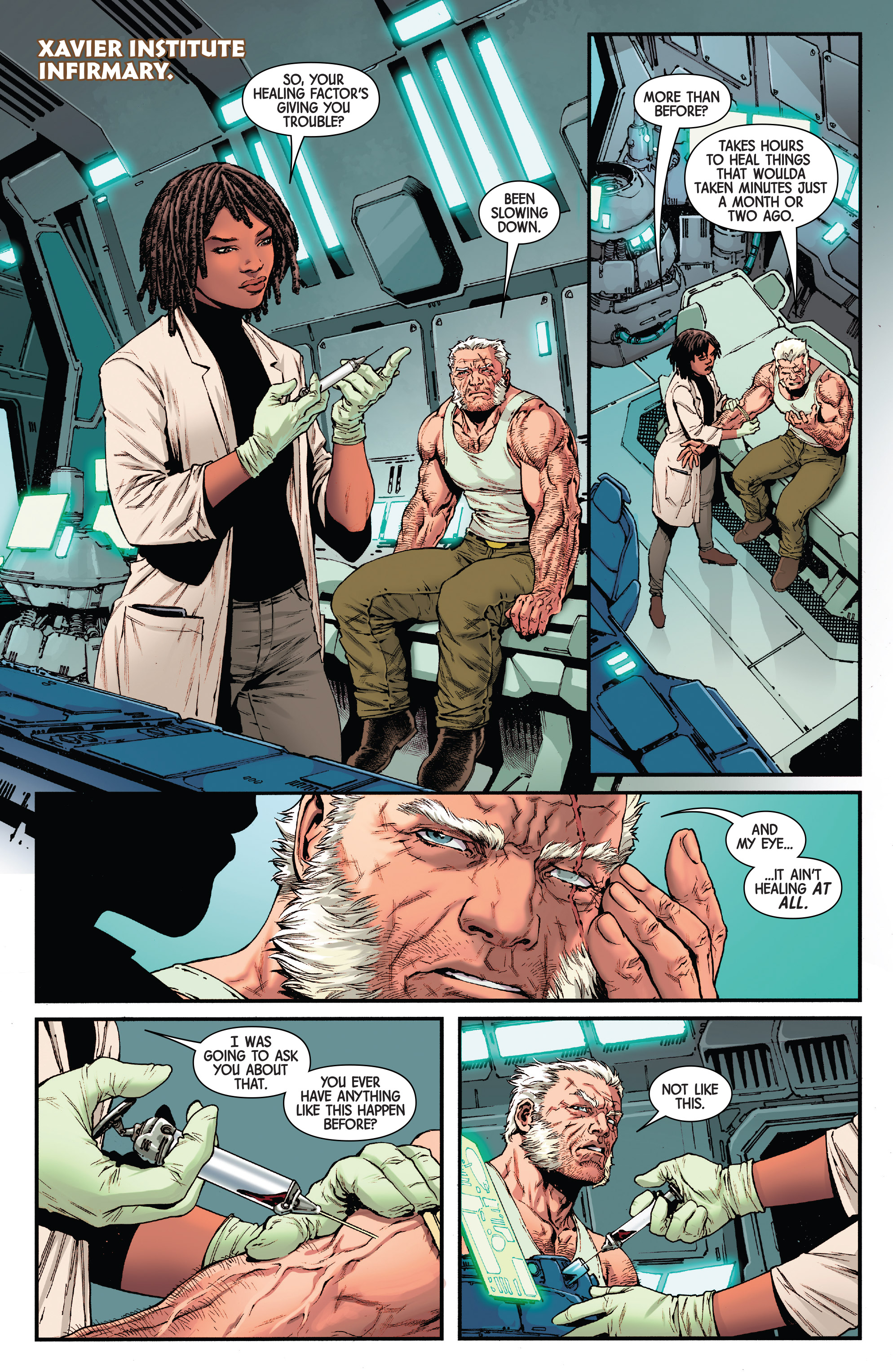 Old Man Logan (2015-): Chapter 39 - Page 6