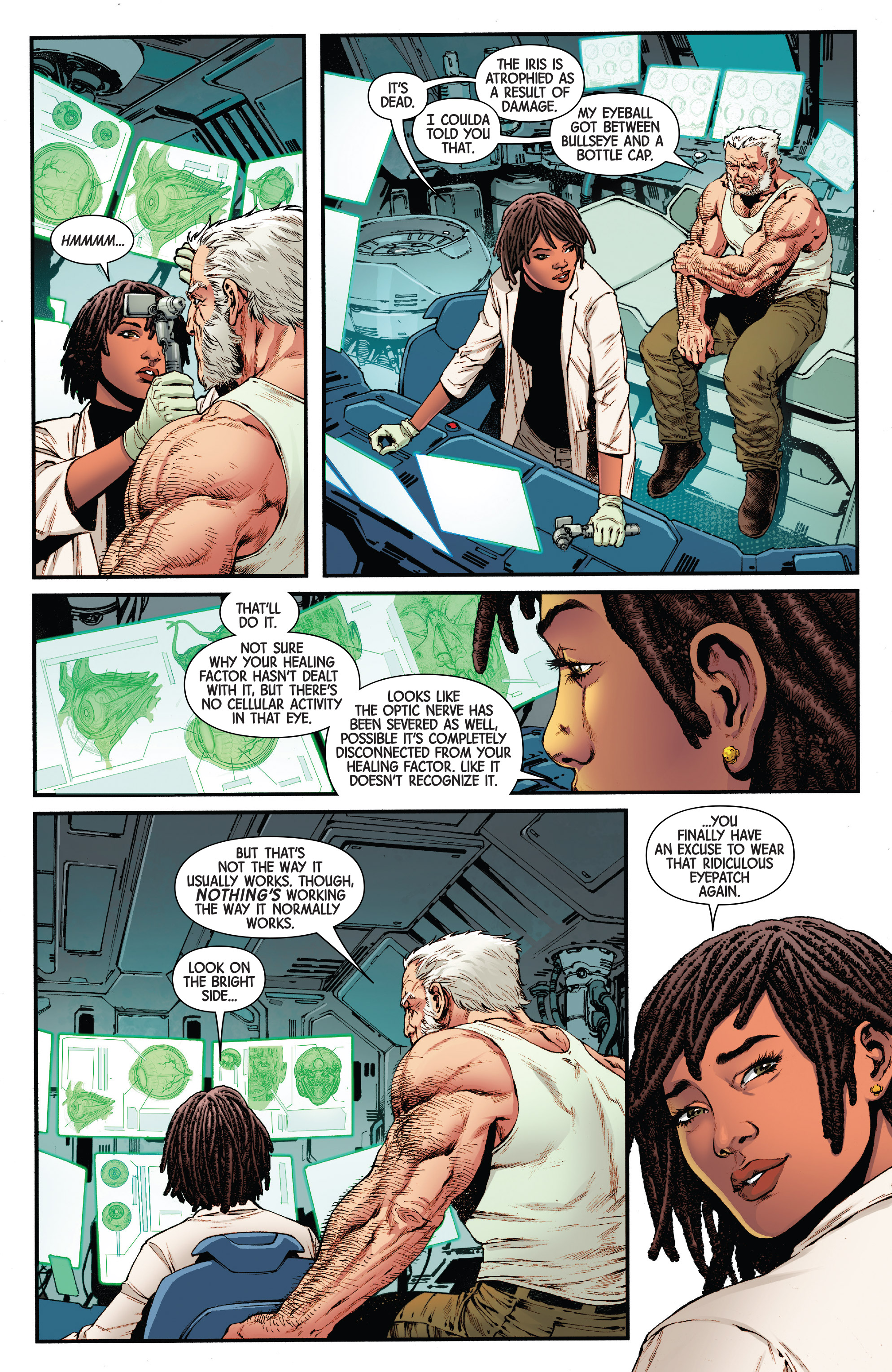 Old Man Logan (2015-): Chapter 39 - Page 7