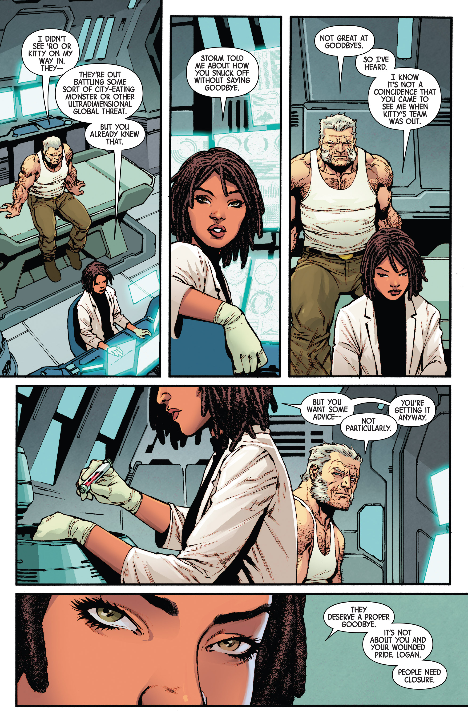 Old Man Logan (2015-): Chapter 39 - Page 10