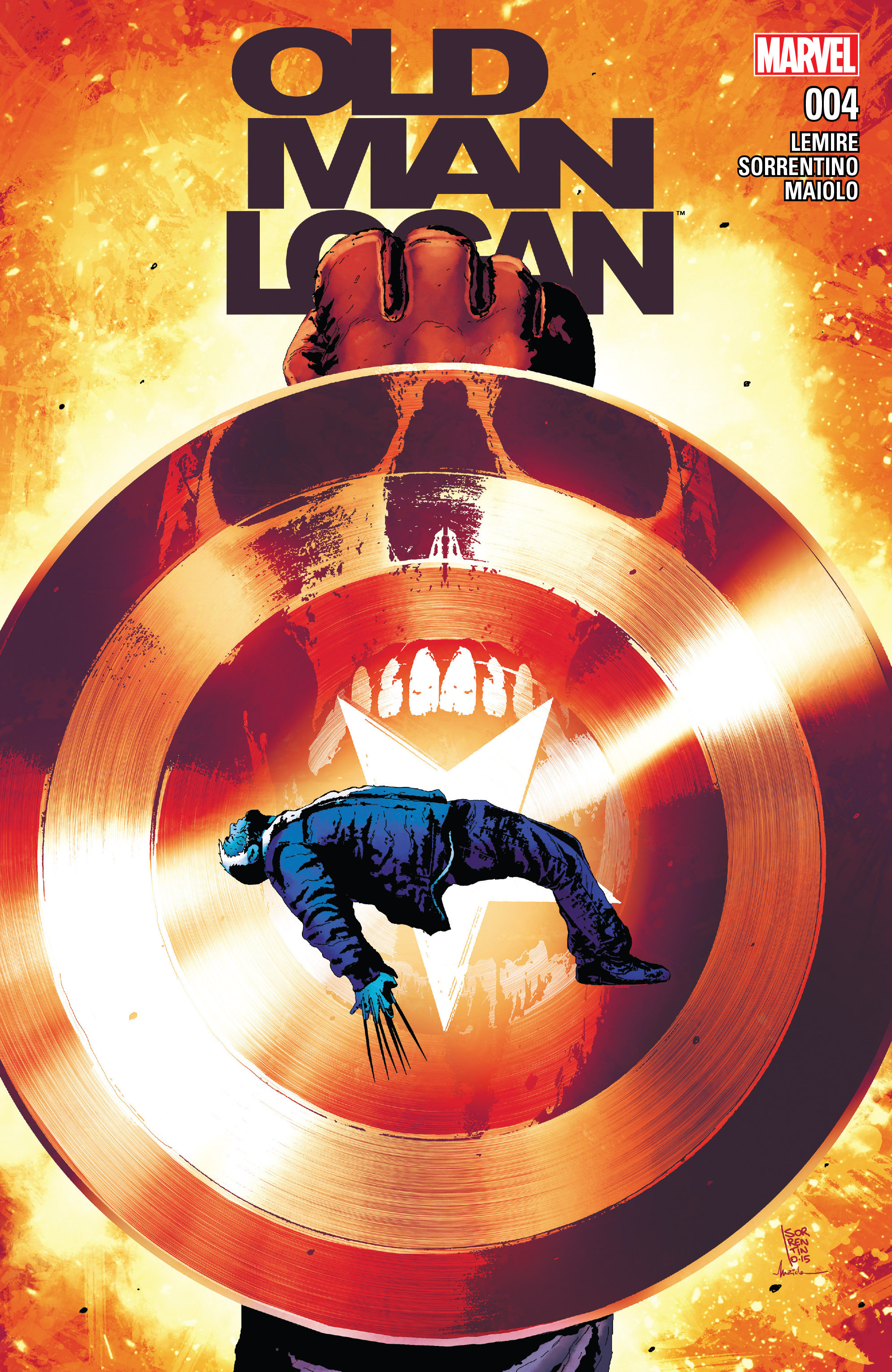 Old Man Logan (2015-): Chapter 4 - Page 1