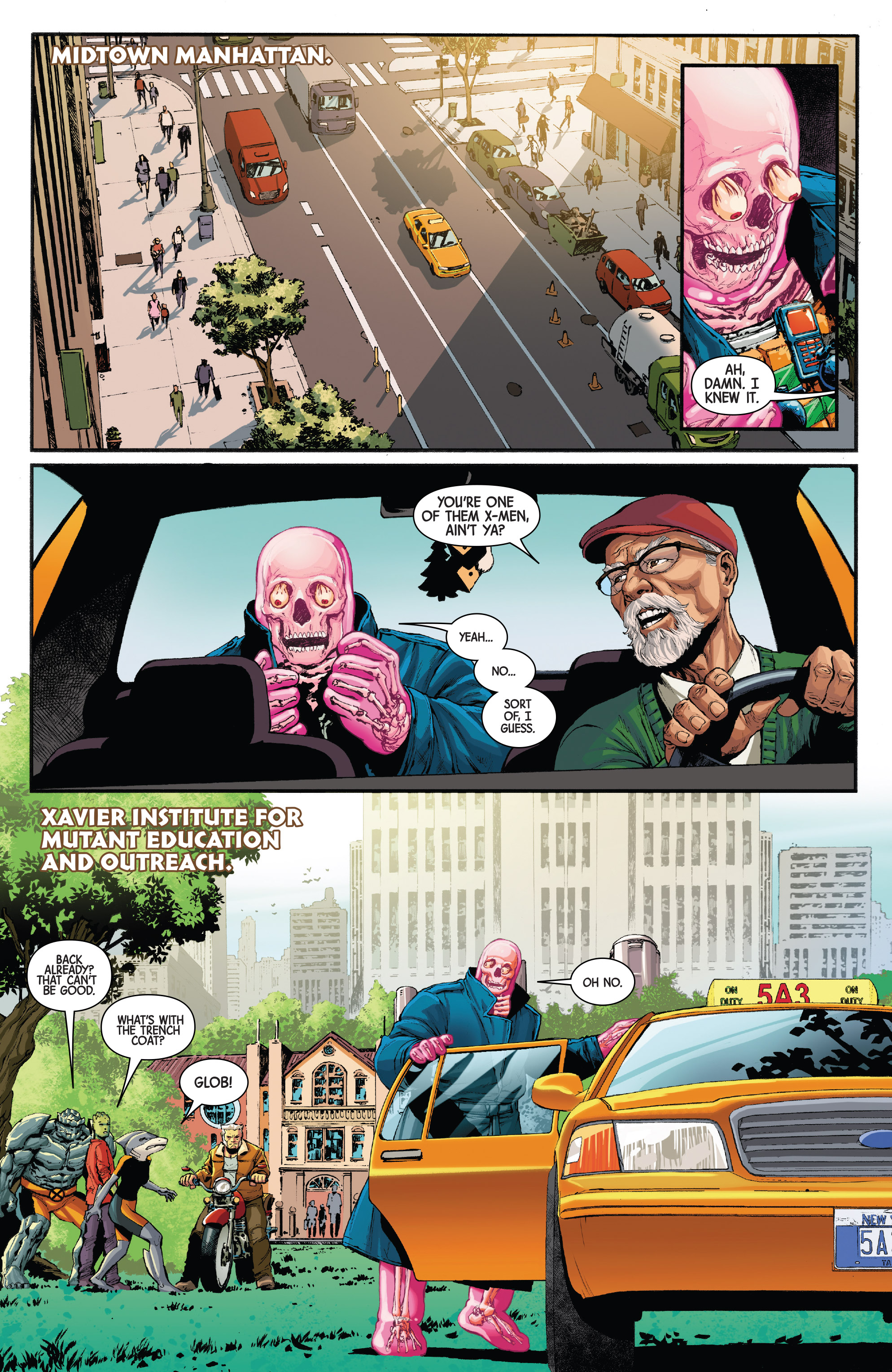 Old Man Logan (2015-): Chapter 40 - Page 3