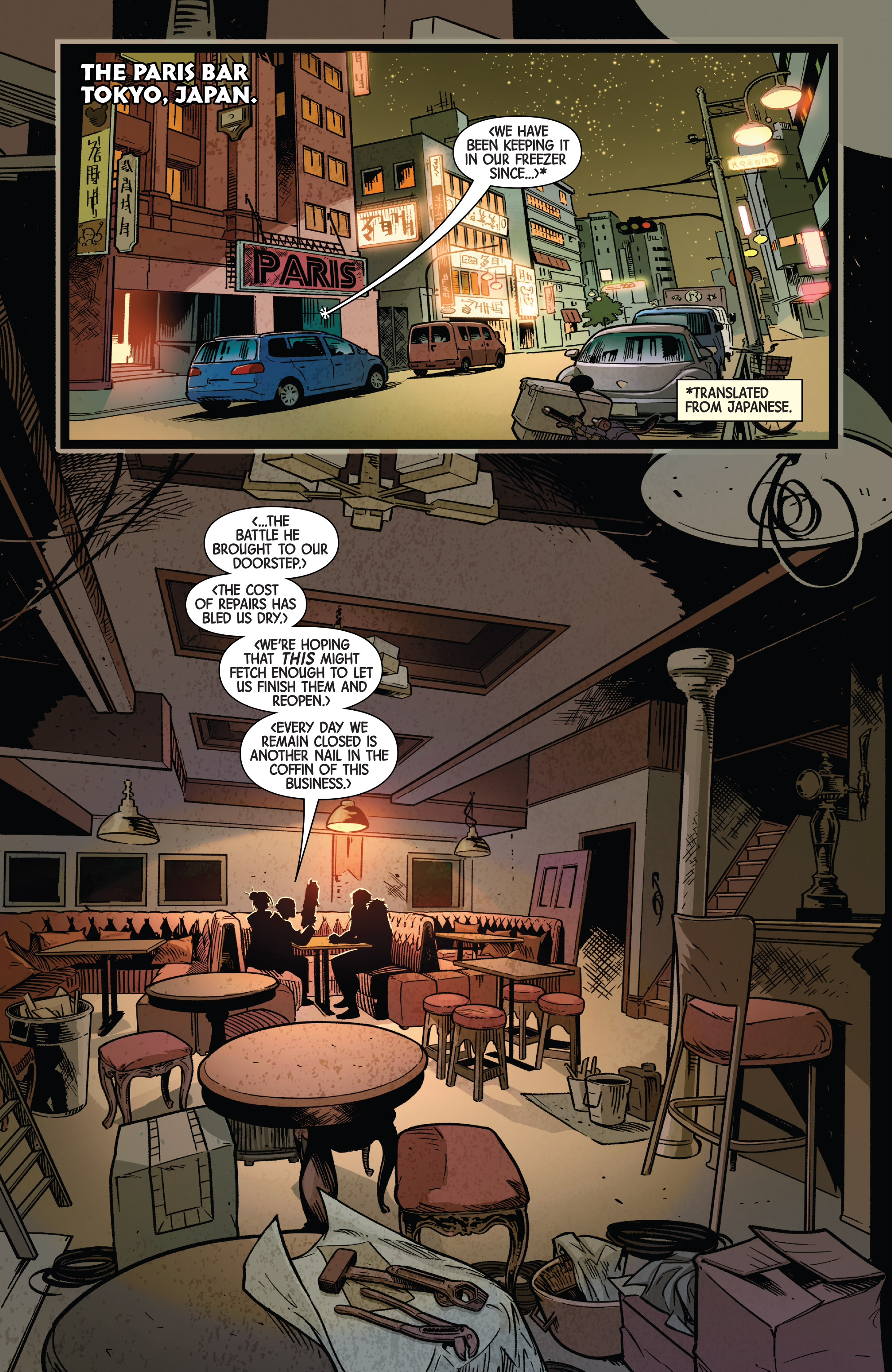 Old Man Logan (2015-): Chapter 41 - Page 3