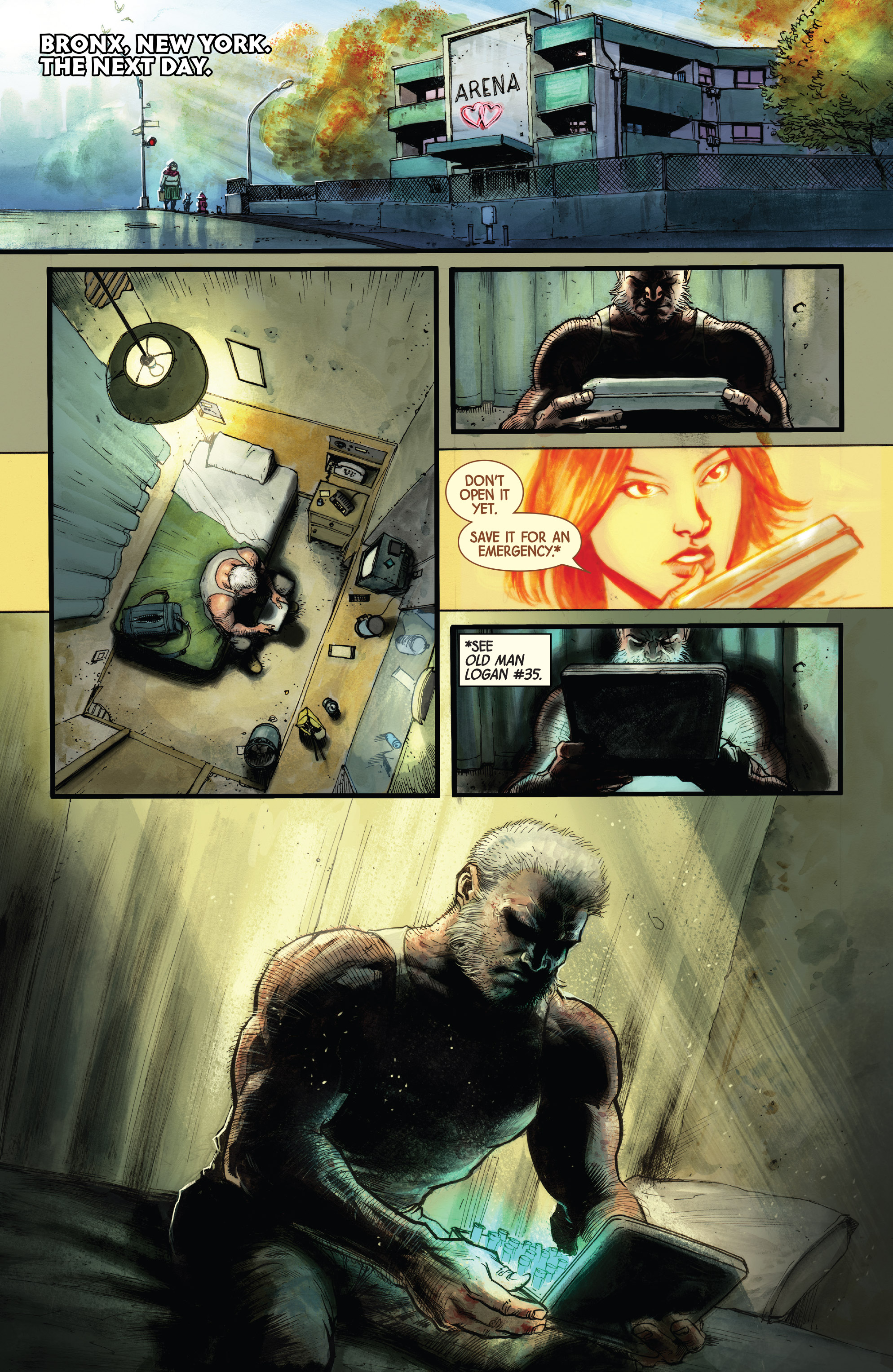 Old Man Logan (2015-): Chapter 43 - Page 5